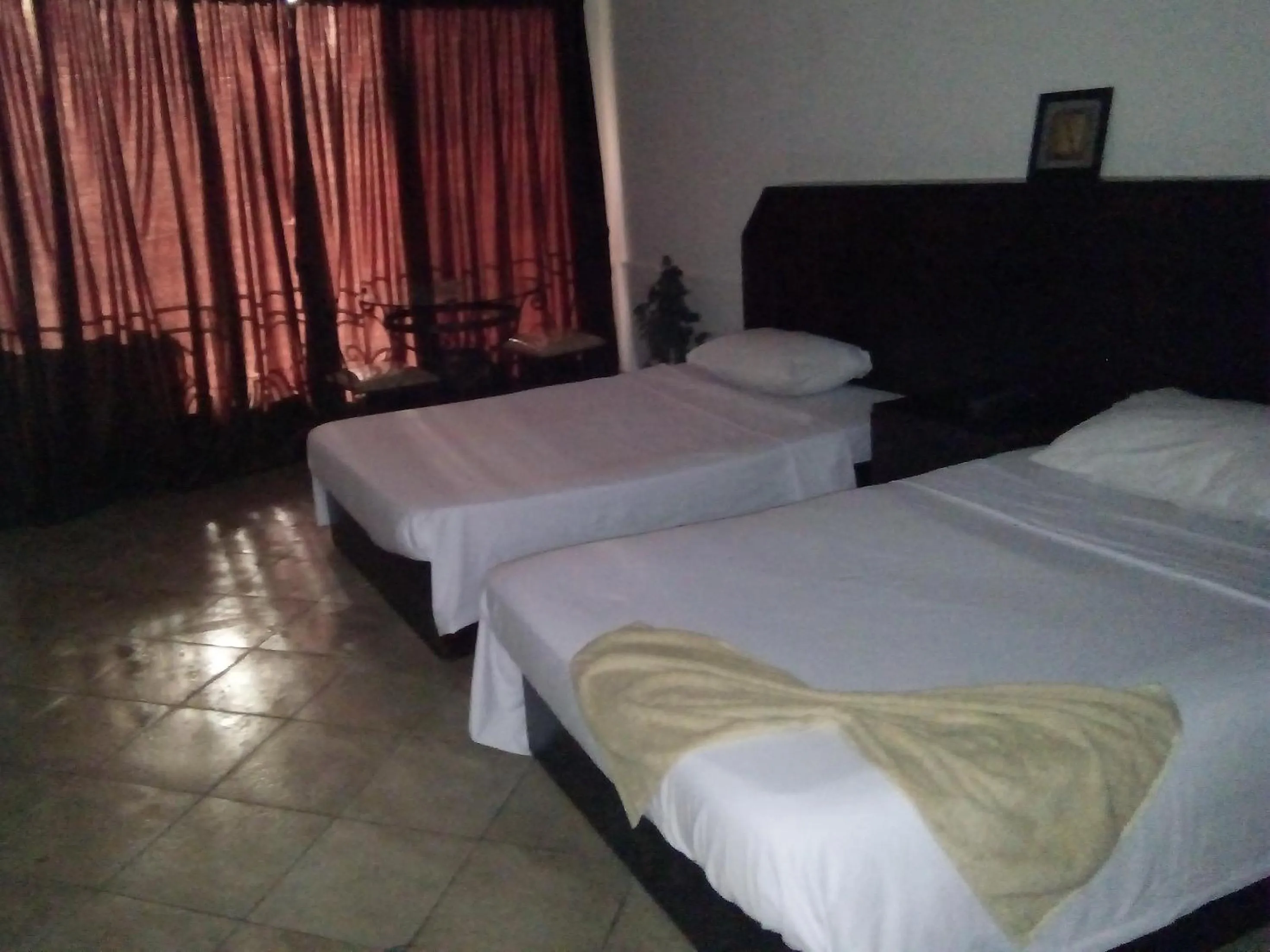 Bed in Arabesque Hotel