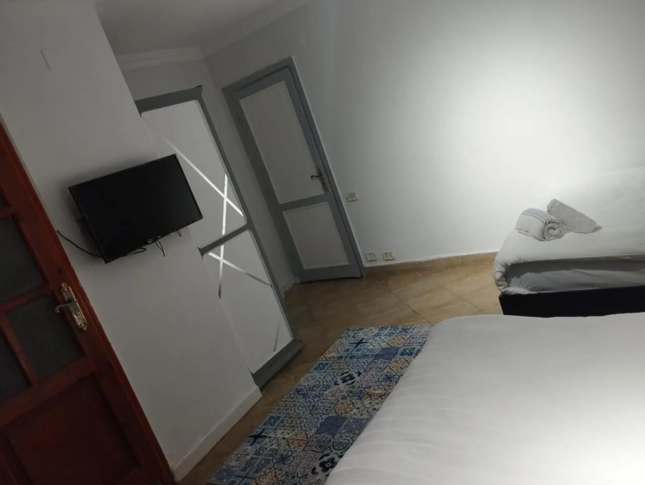 Bed in Arabesque Hotel