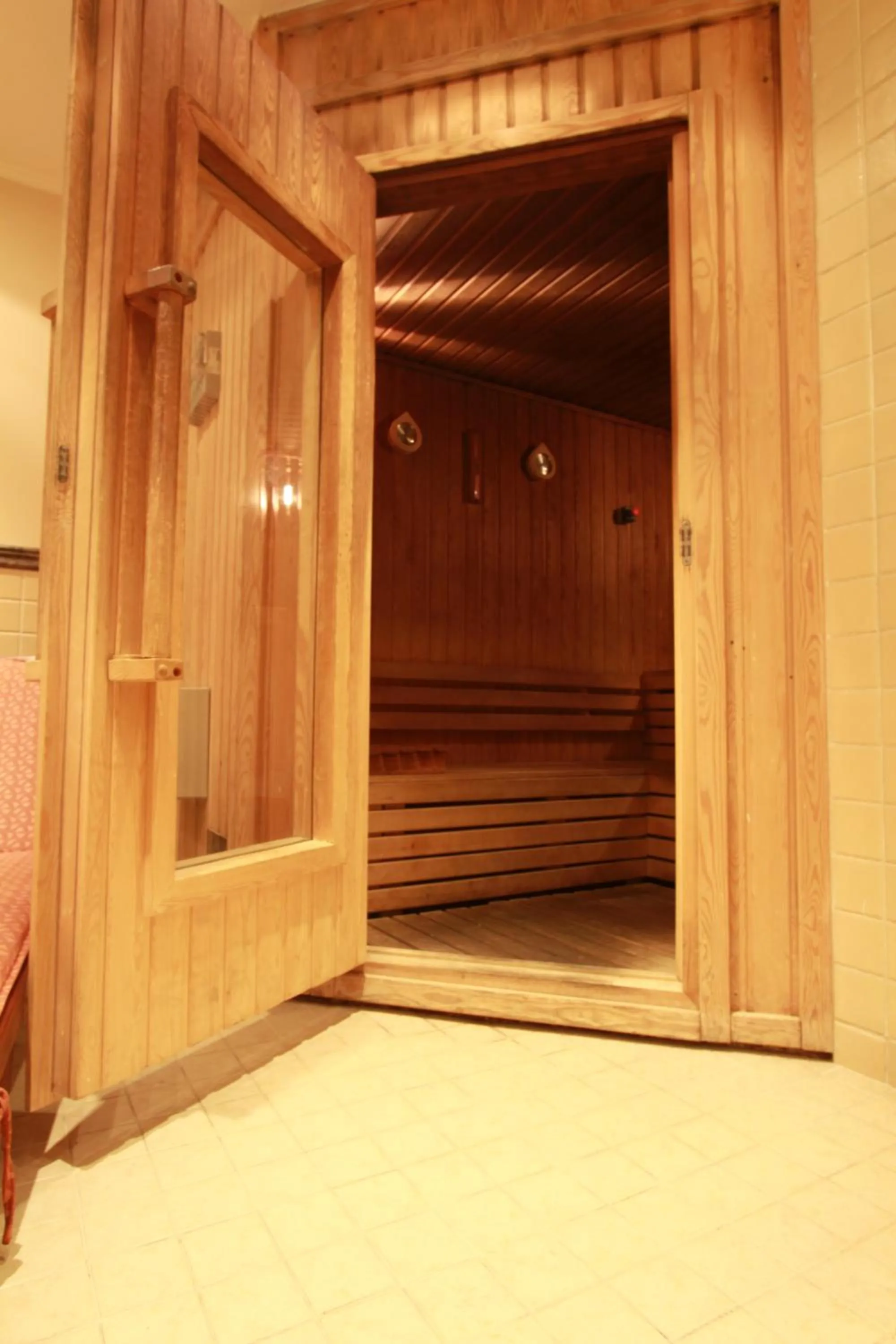 Sauna in Le Passage Cairo Hotel & Casino