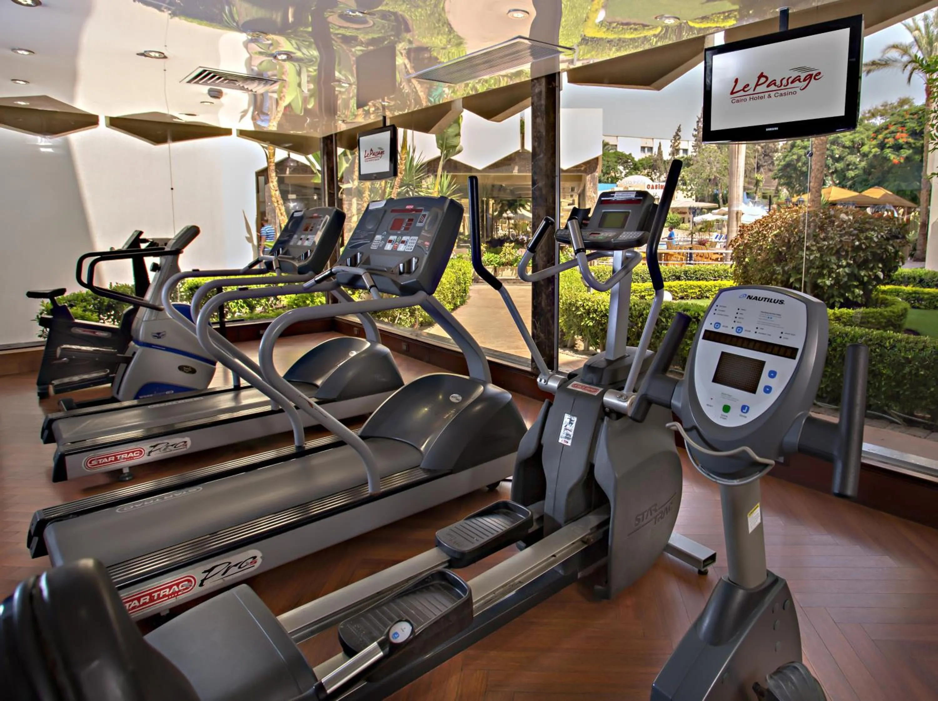Fitness centre/facilities in Le Passage Cairo Hotel & Casino