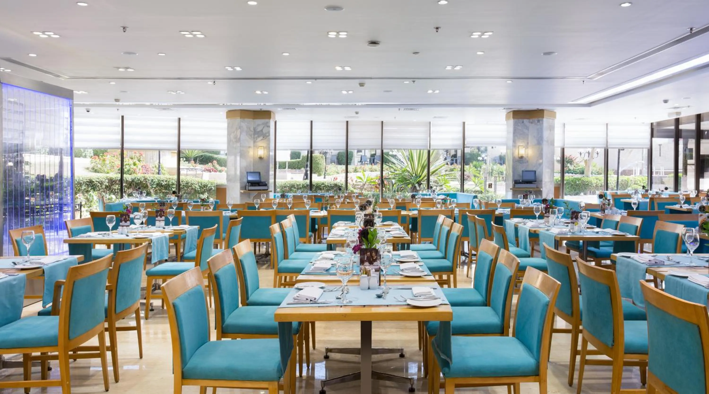 Restaurant/places to eat in Le Passage Cairo Hotel & Casino