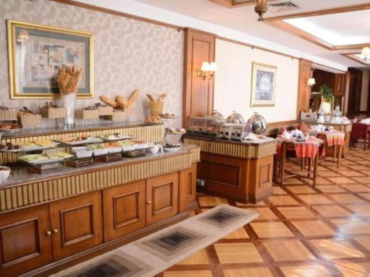 Lounge or bar in Le Passage Cairo Hotel & Casino