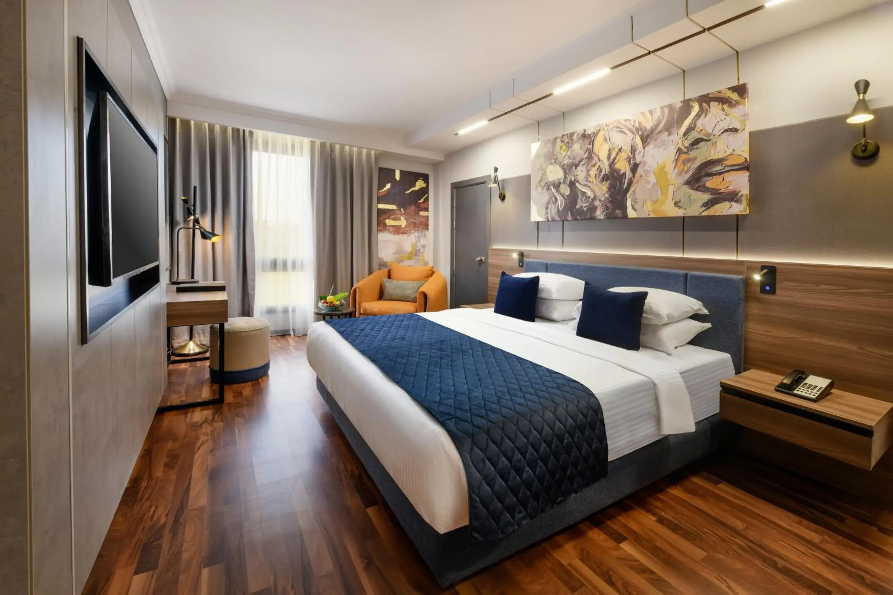 Premium King Room With 24/7 Butler Lounge Access - single occupancy in Le Passage Cairo Hotel & Casino Premium King Room With 24/7 Butler Lounge Access - single occupancy in Le Passage Cairo Hotel & Casino