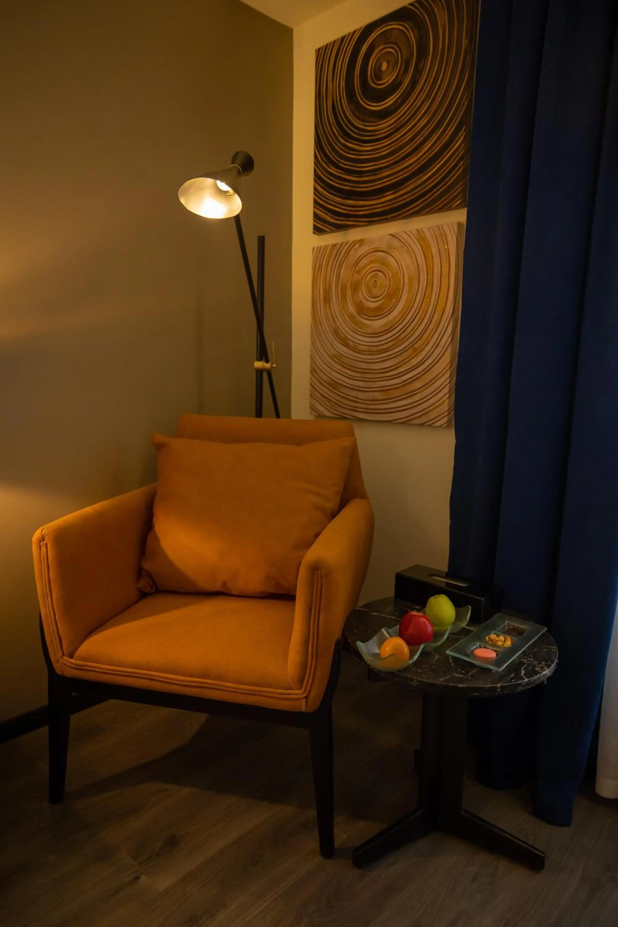 Seating area in Le Passage Cairo Hotel & Casino