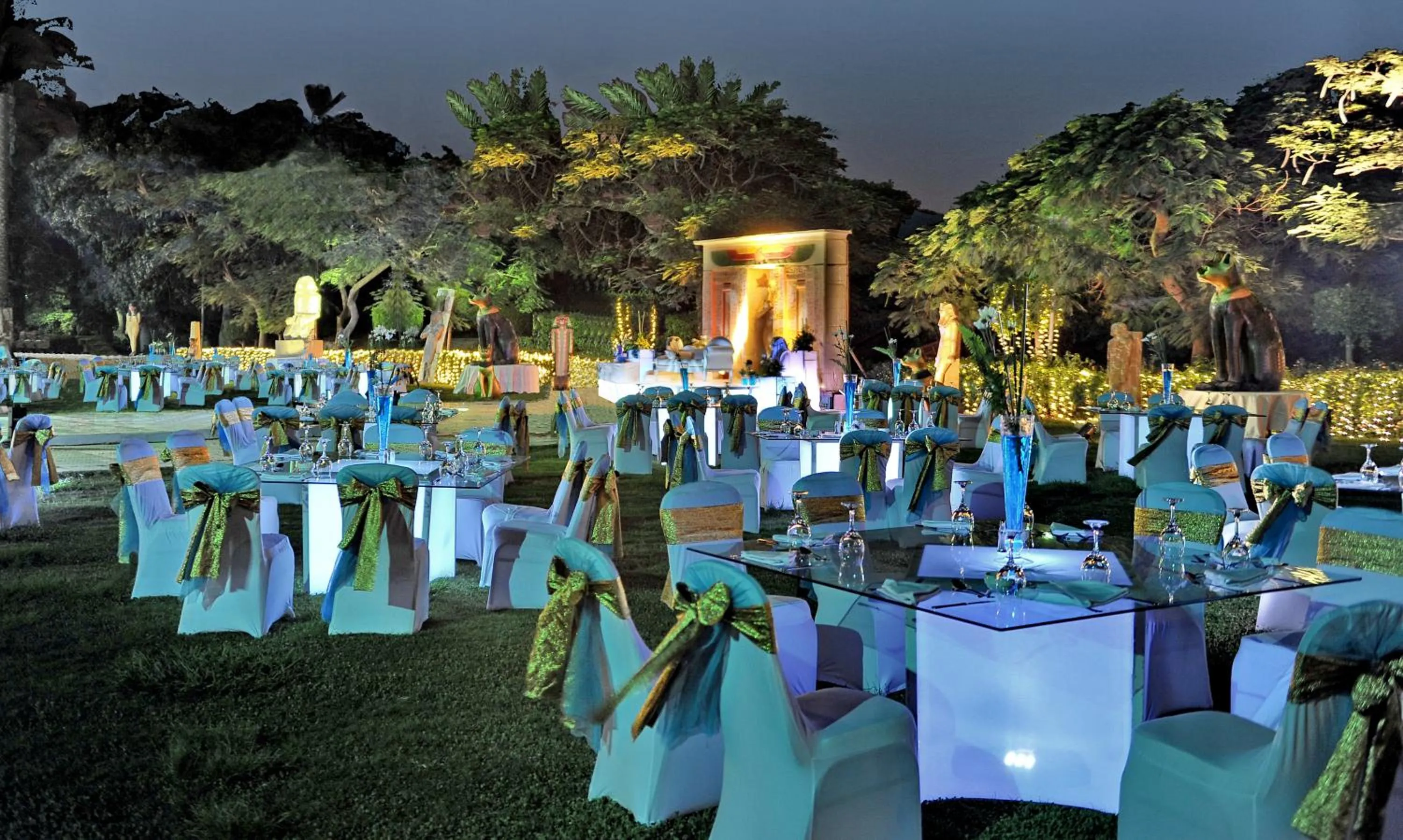 Food close-up in Le Passage Cairo Hotel & Casino