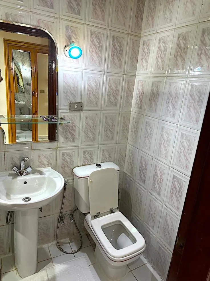 Toilet in Gaddis Hotel, Suites and Apartments