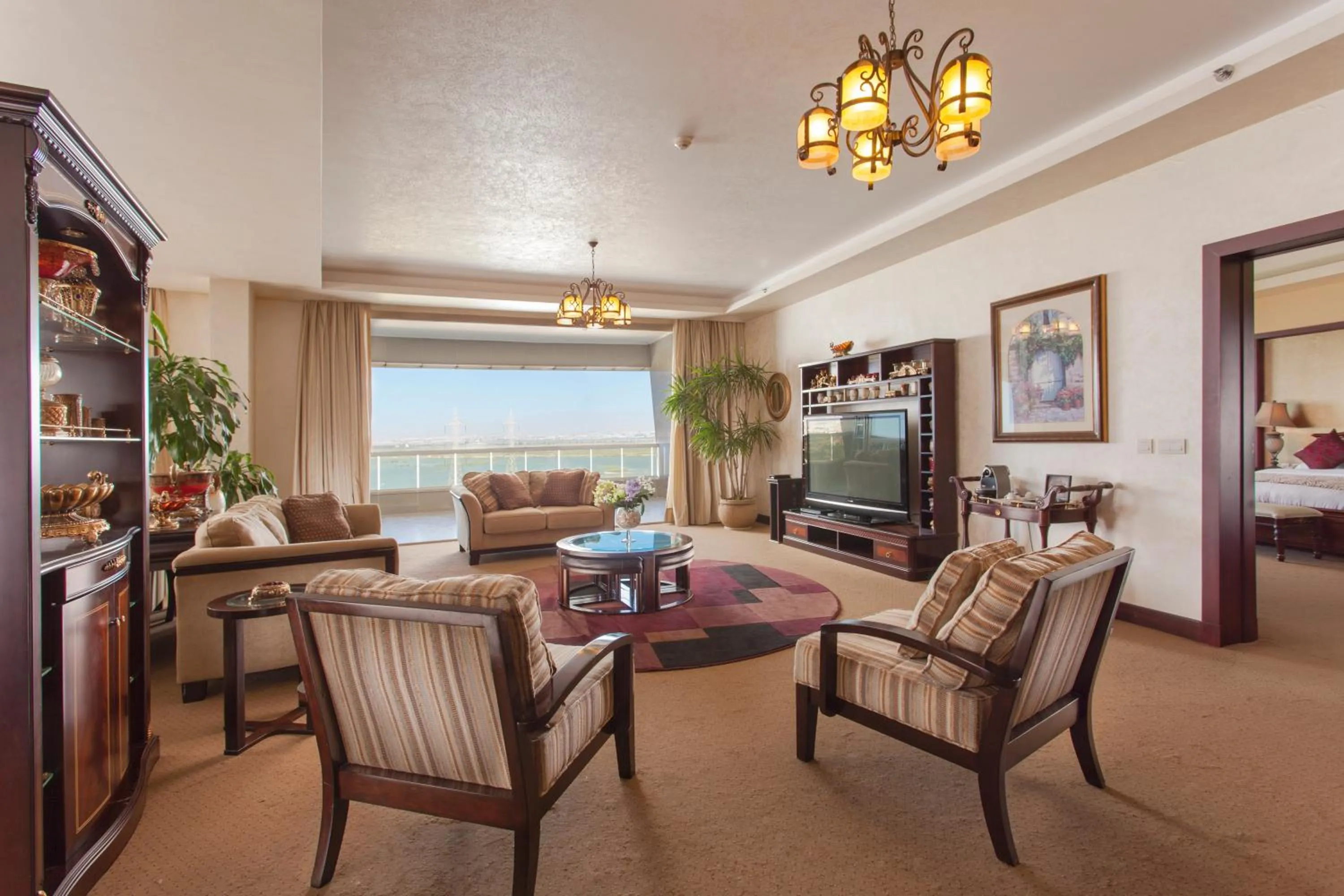 Living room in Radisson Blu Hotel & Convention Center, Alexandria