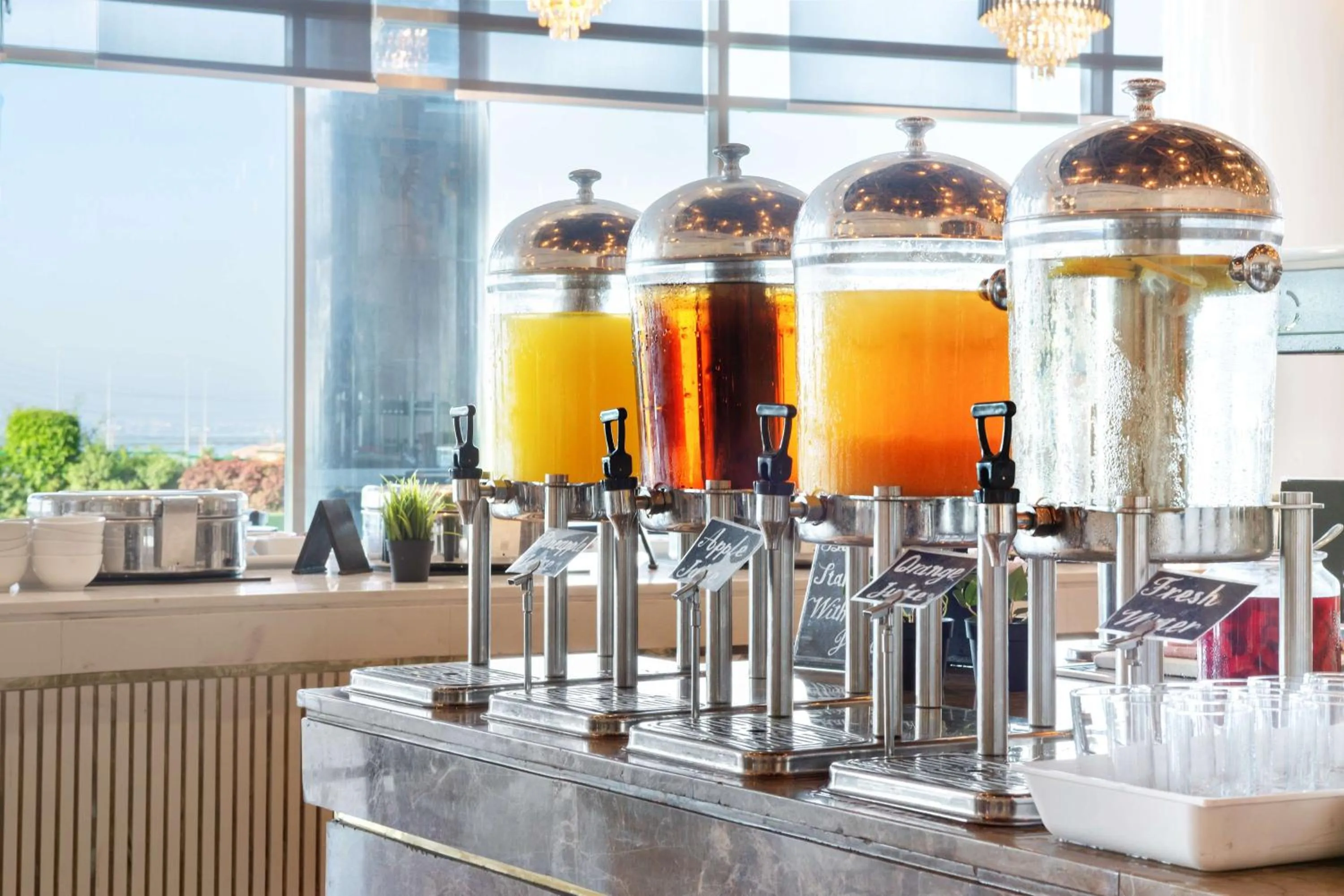 Restaurant/places to eat in Radisson Blu Hotel & Convention Center, Alexandria