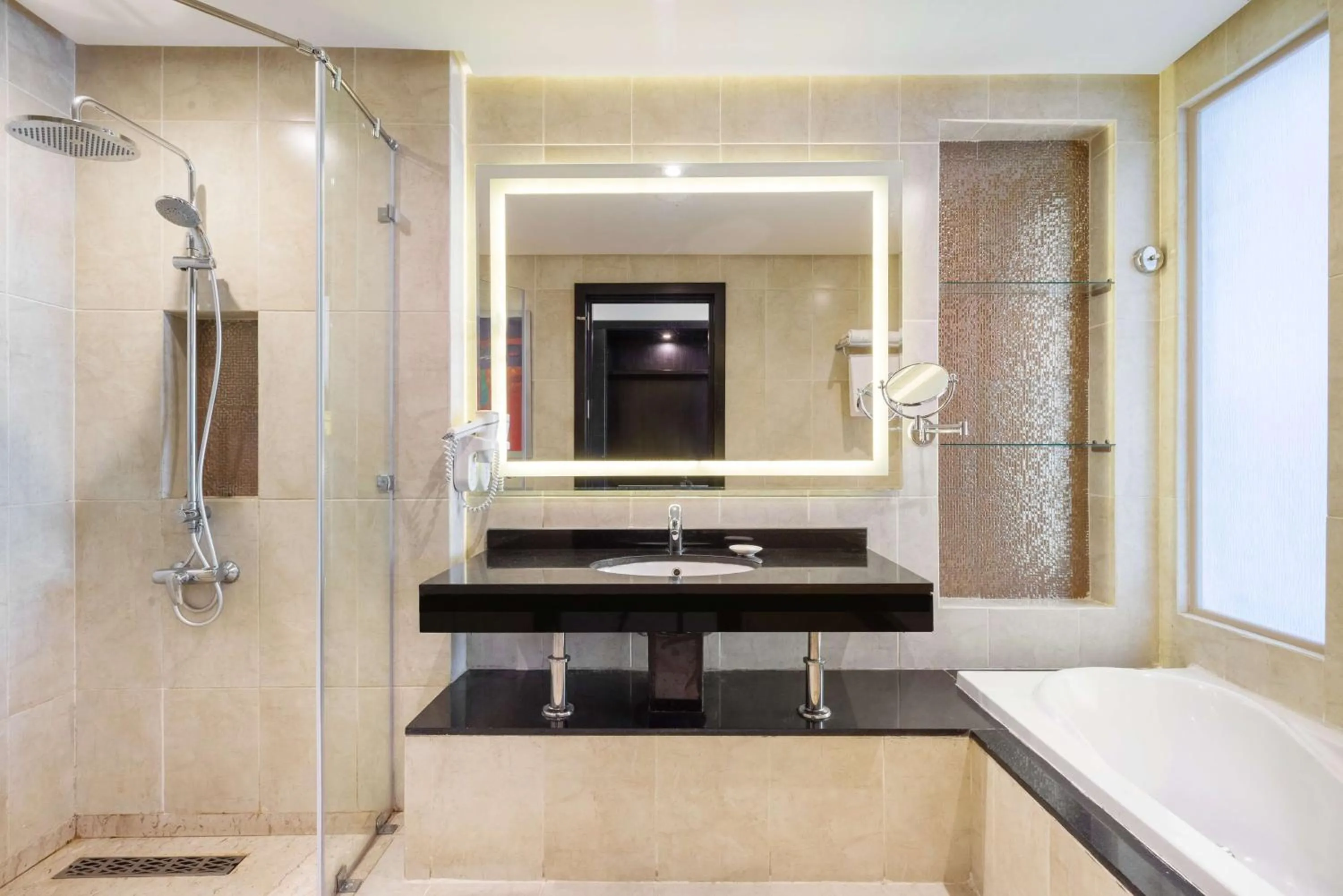 Bathroom in Radisson Blu Hotel & Convention Center, Alexandria