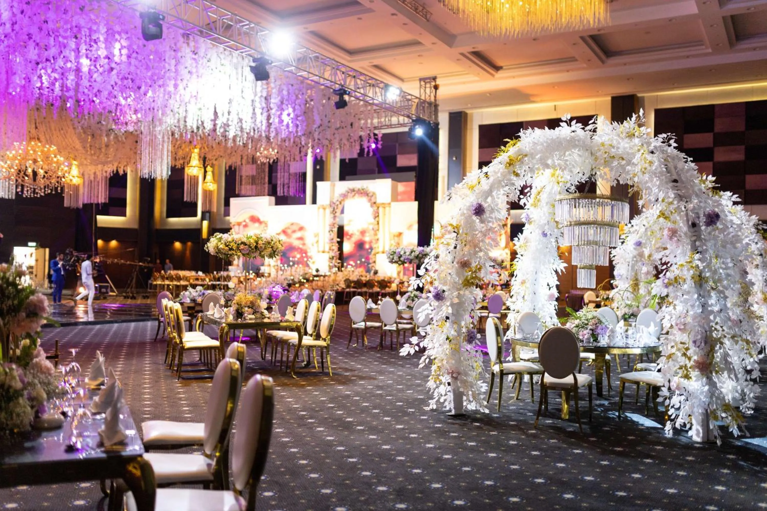 wedding in Radisson Blu Hotel & Convention Center, Alexandria