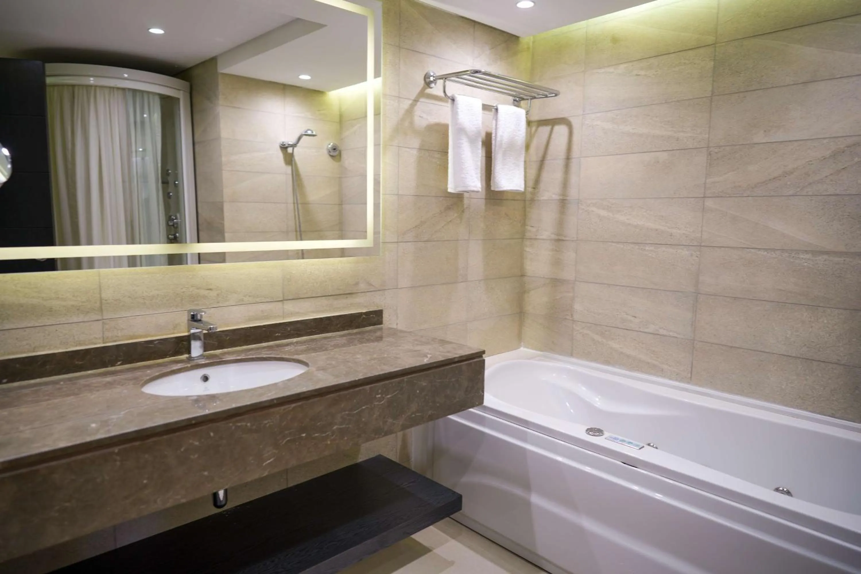 Bathroom in Radisson Blu Hotel & Convention Center, Alexandria