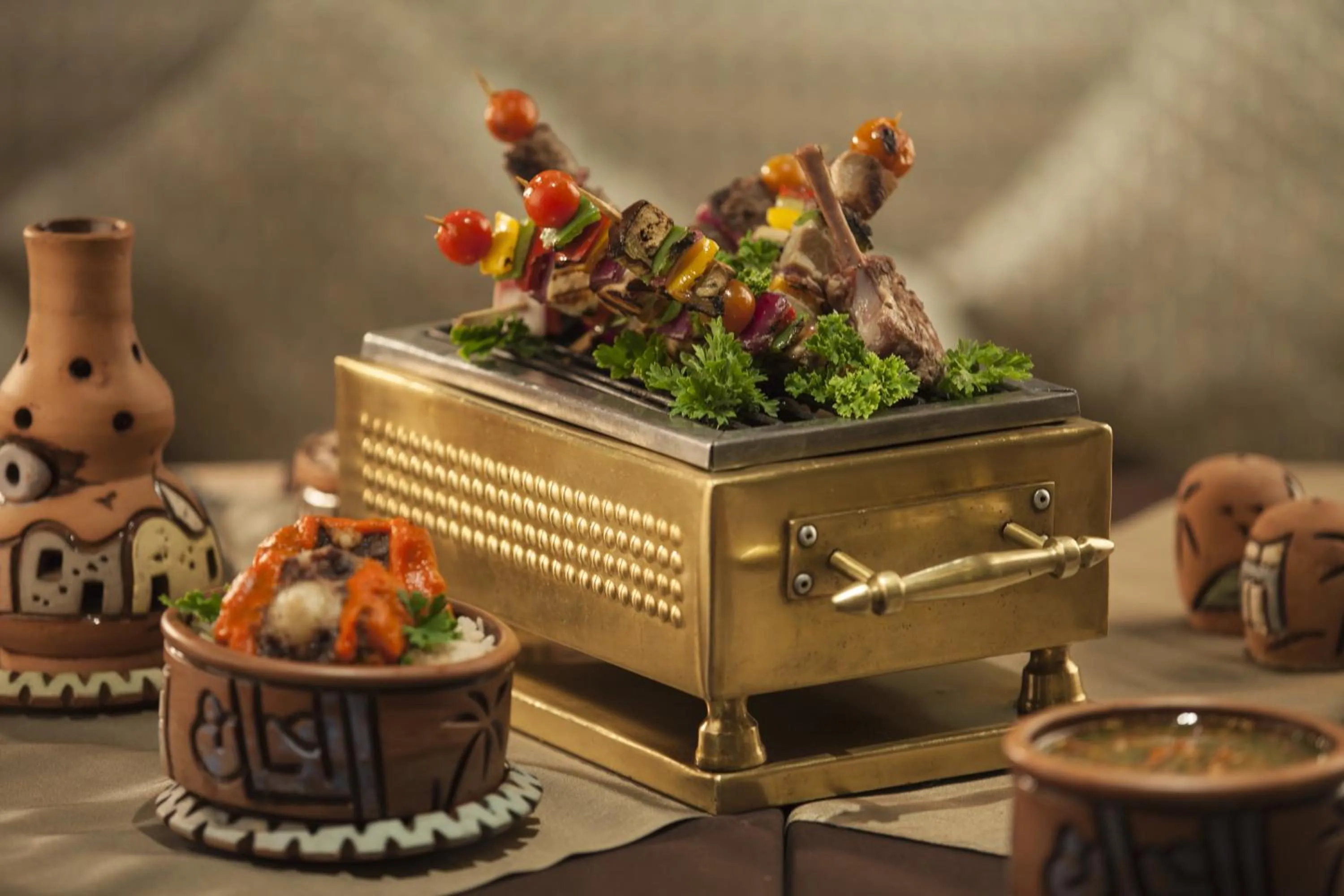 Food close-up in Radisson Blu Hotel & Convention Center, Alexandria