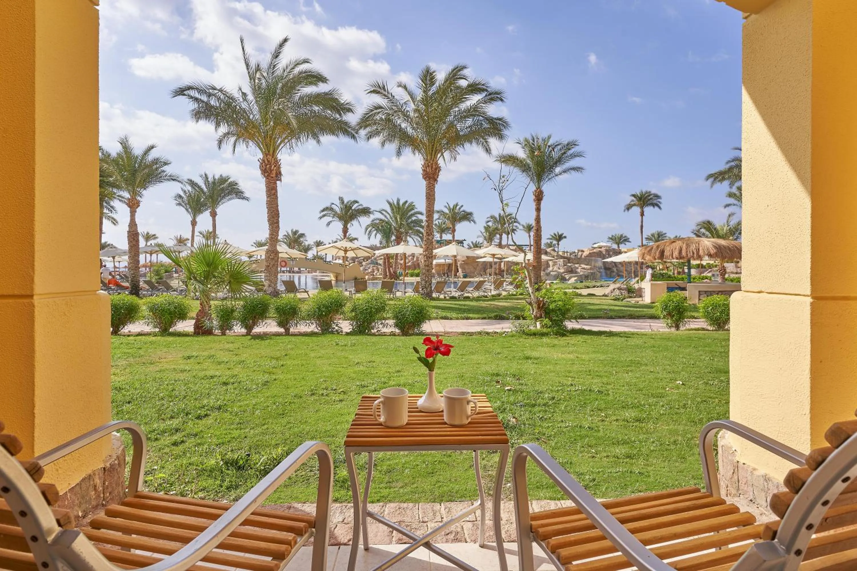 View (from property/room) in The Bayview Taba Heights Resort