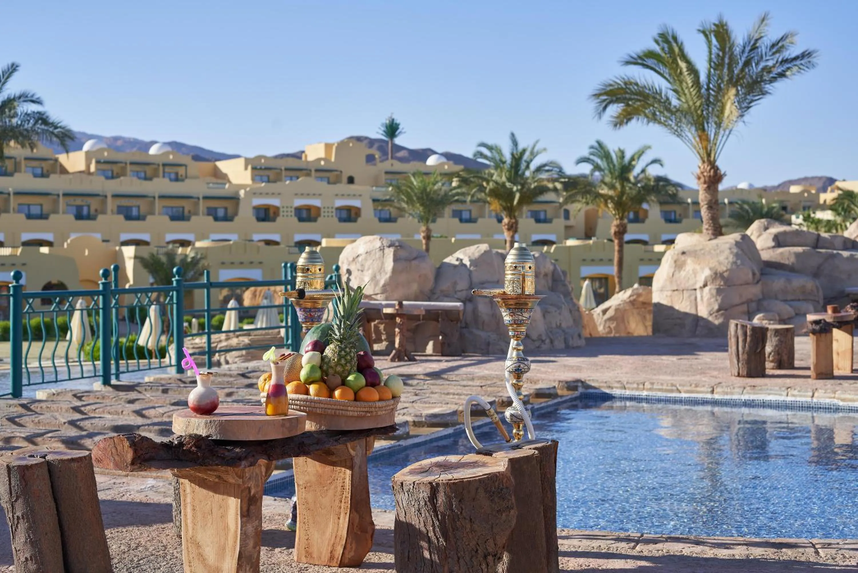 Balcony/Terrace in The Bayview Taba Heights Resort