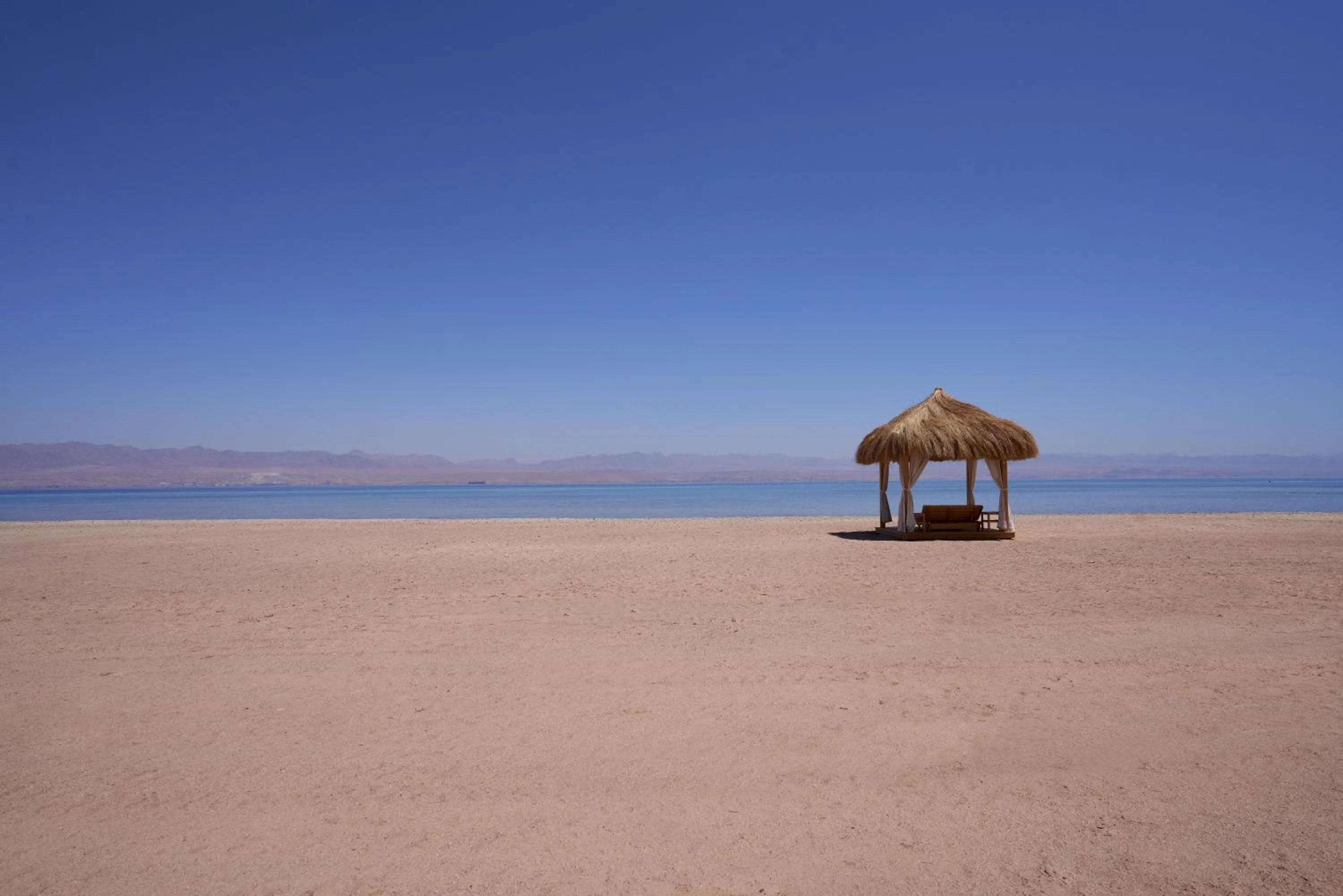 Beach in The Bayview Taba Heights Resort