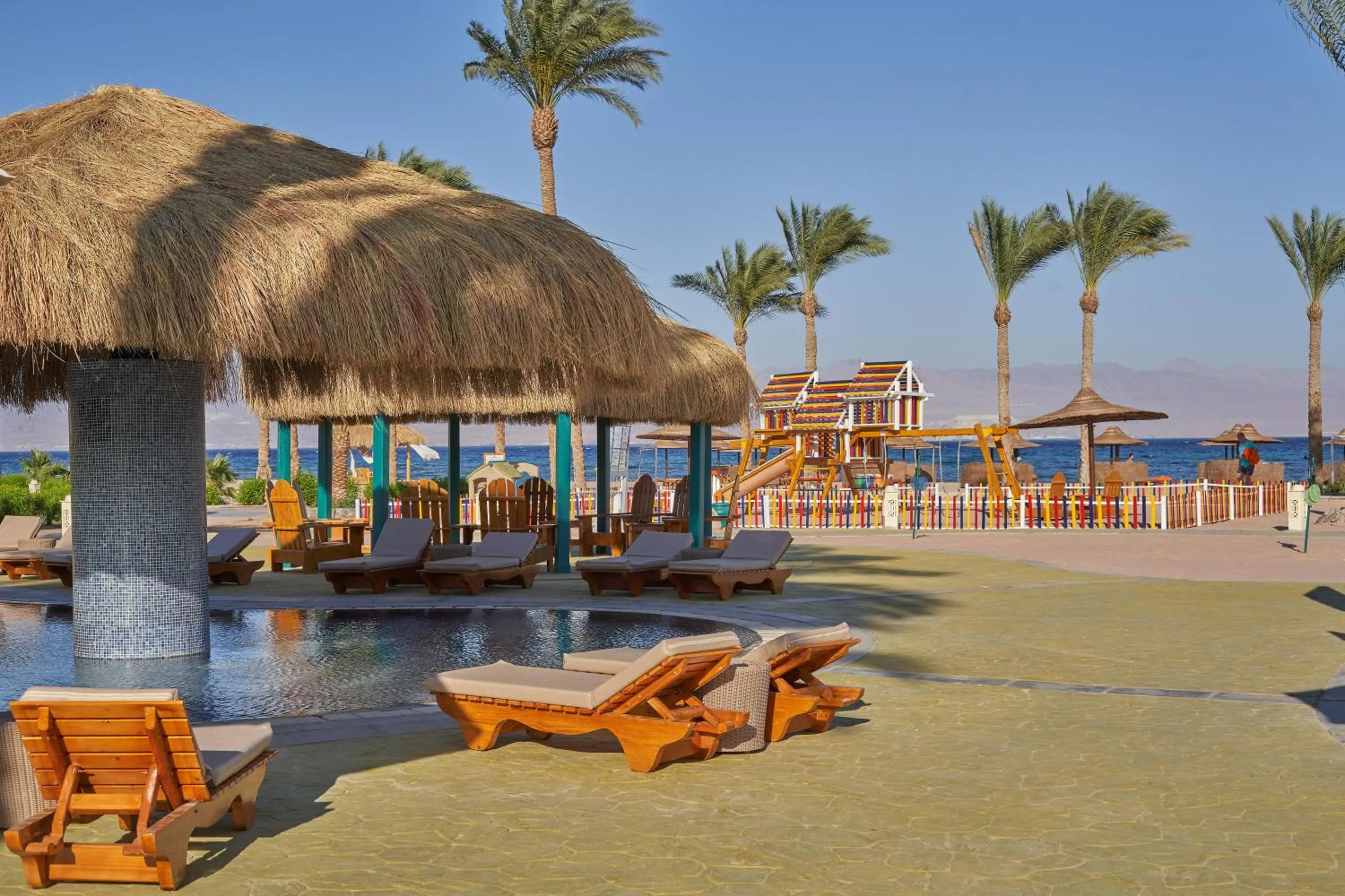 Beach in The Bayview Taba Heights Resort