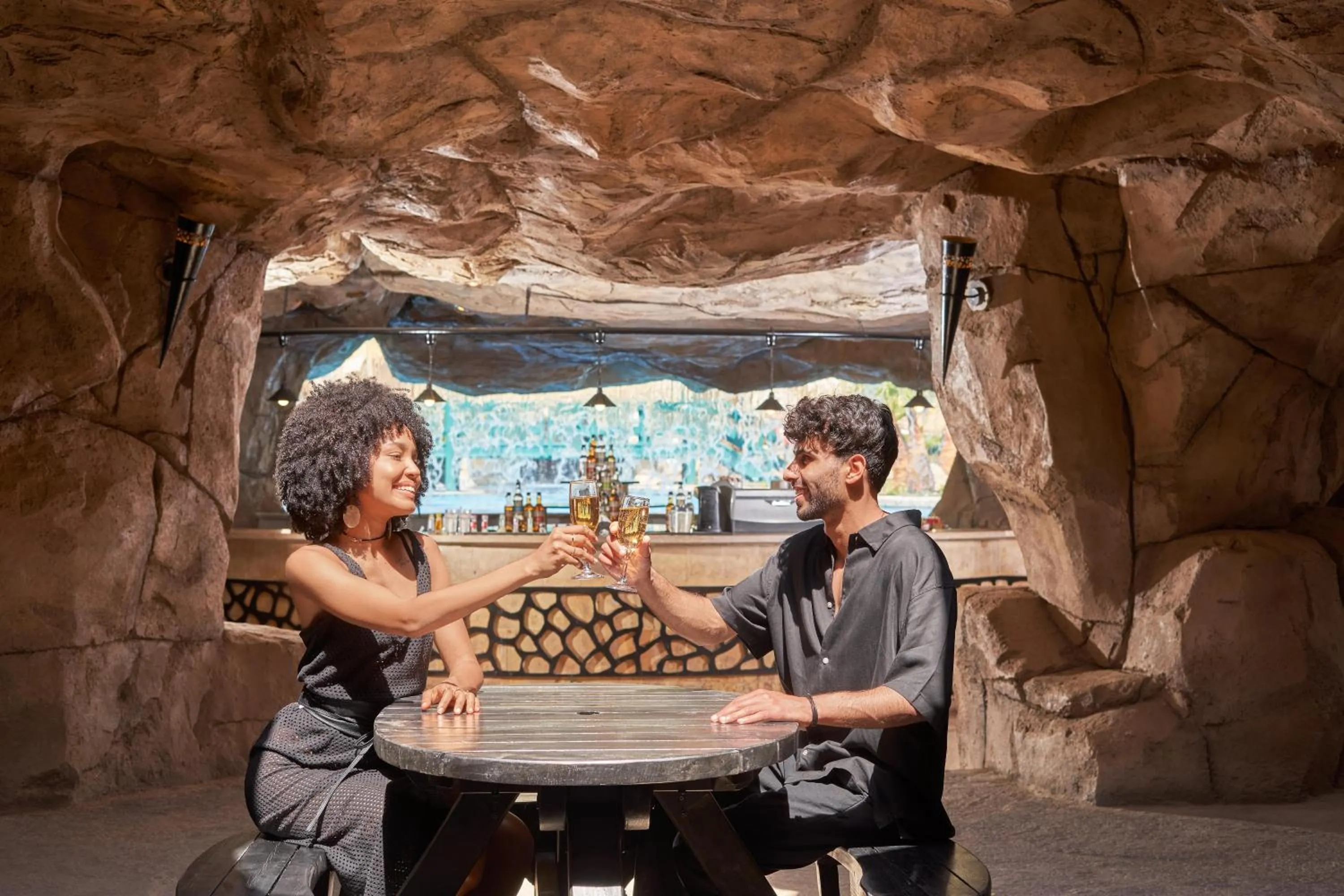 People in The Bayview Taba Heights Resort