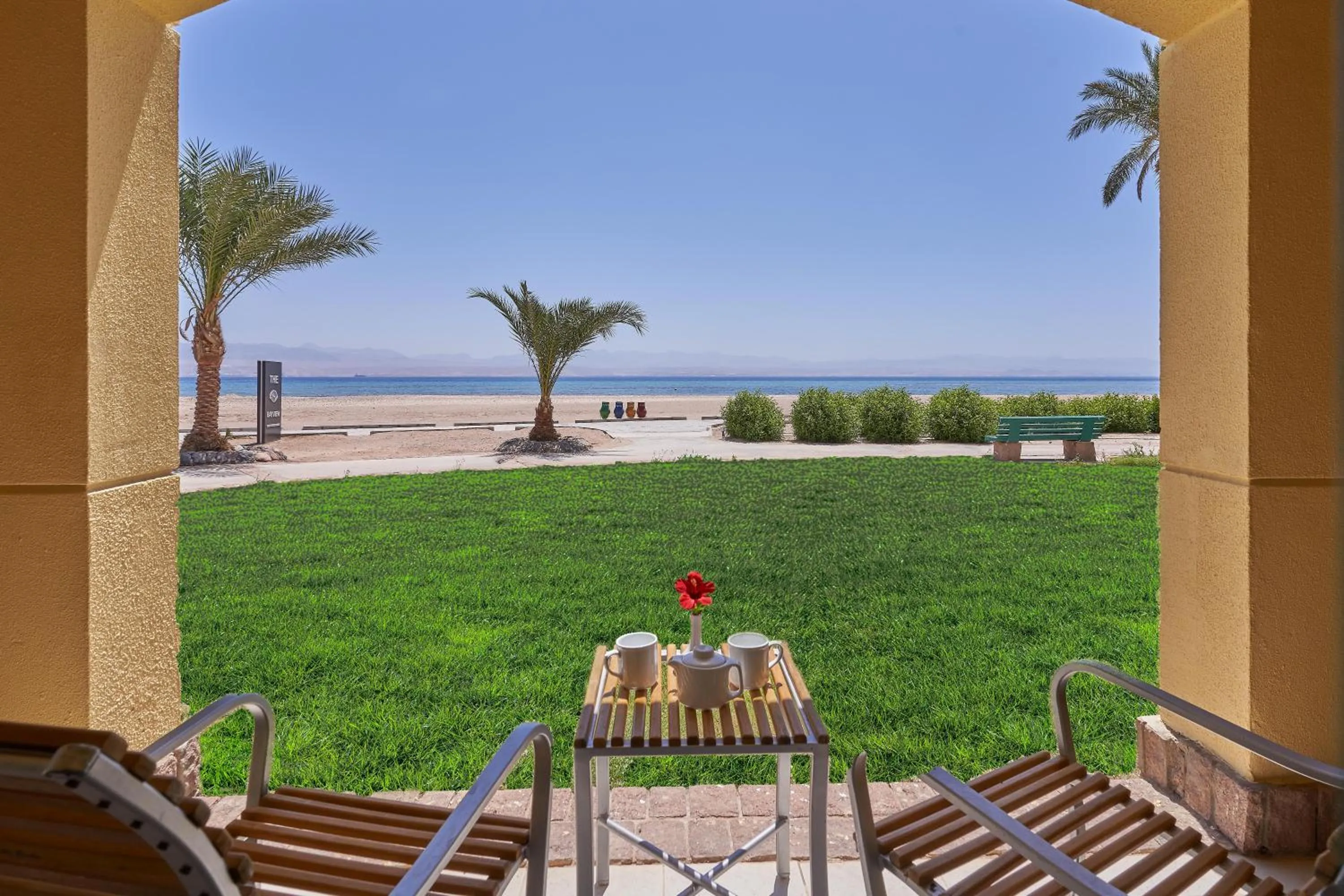 View (from property/room) in The Bayview Taba Heights Resort