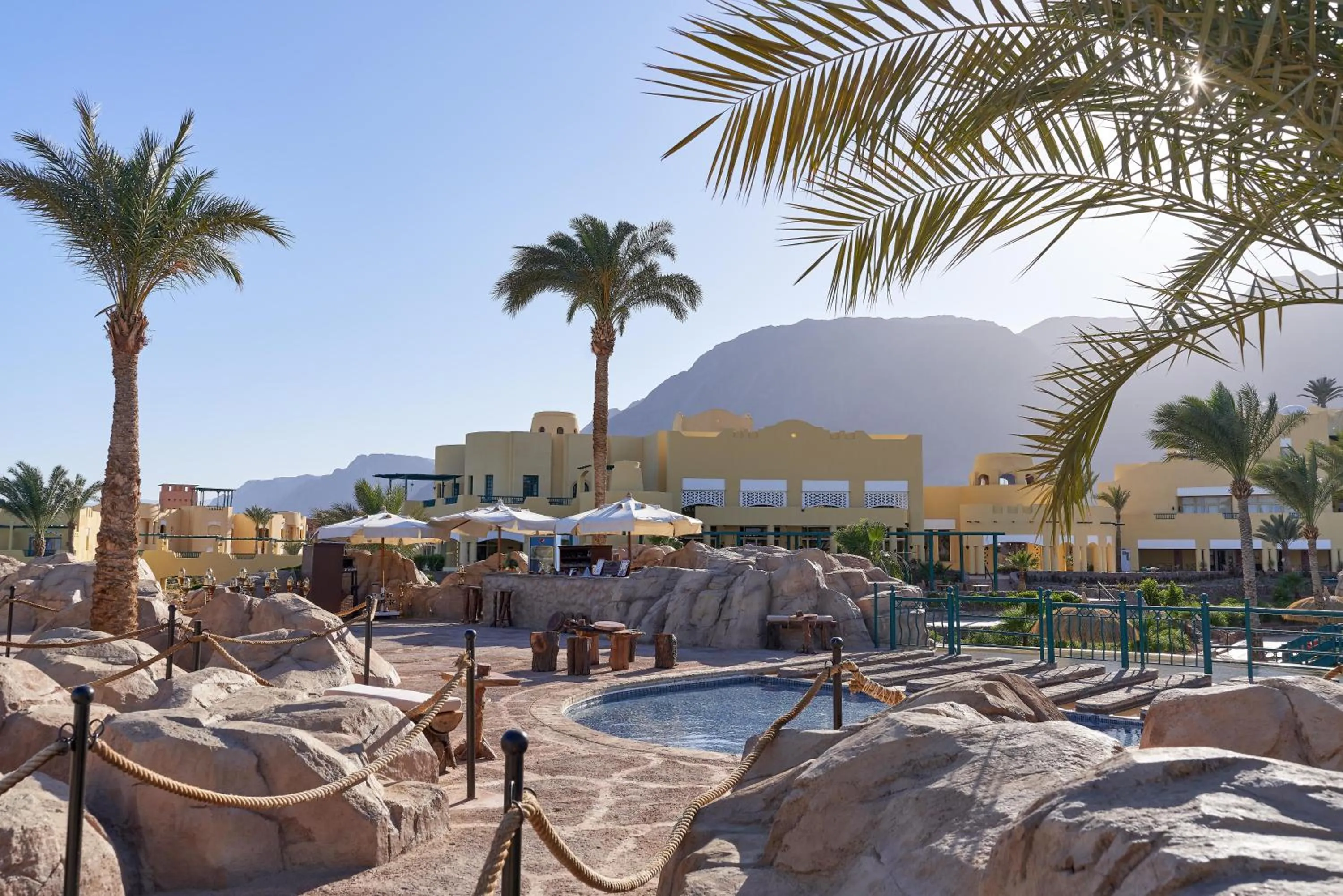 Balcony/Terrace in The Bayview Taba Heights Resort