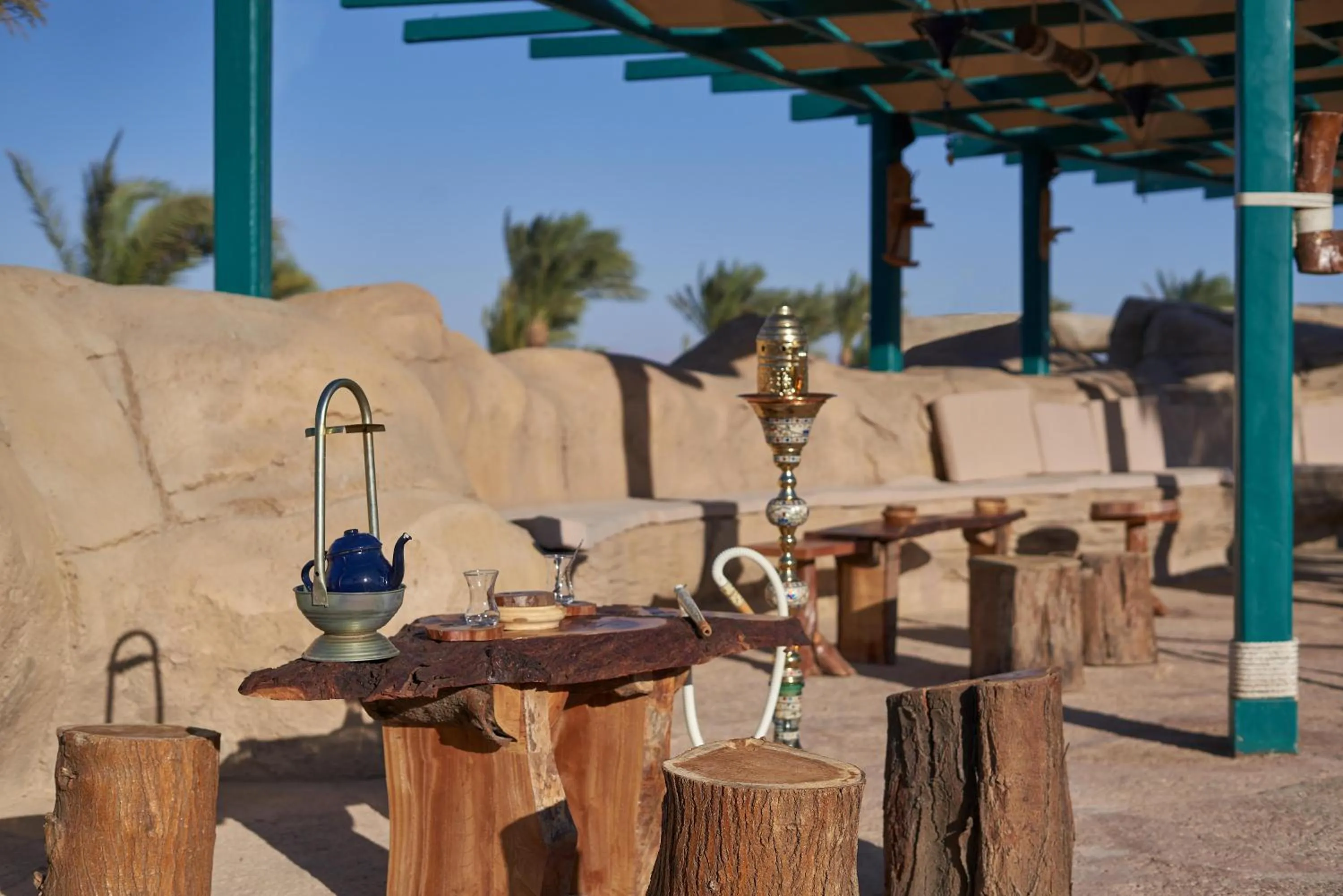 Balcony/Terrace in The Bayview Taba Heights Resort
