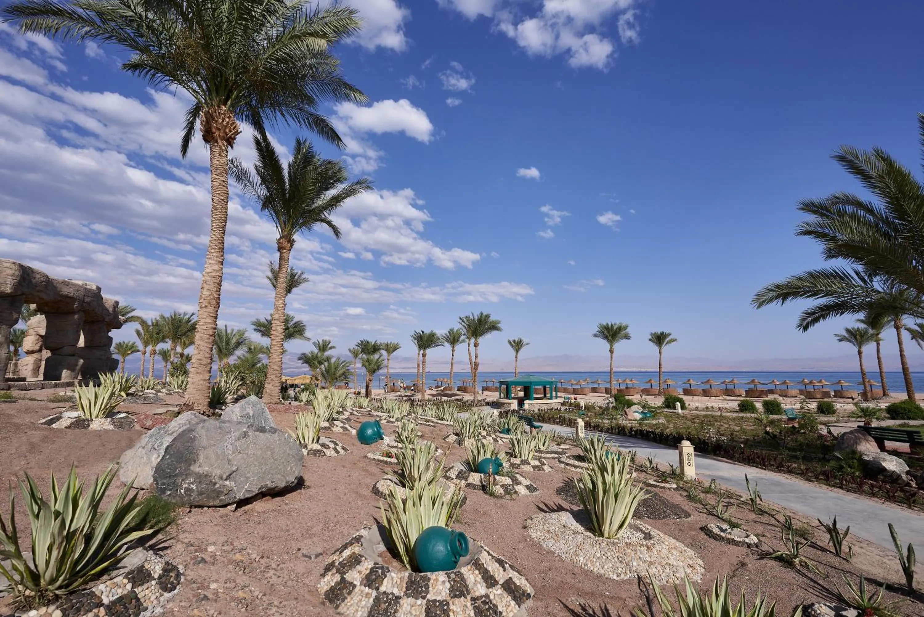 Property building in The Bayview Taba Heights Resort