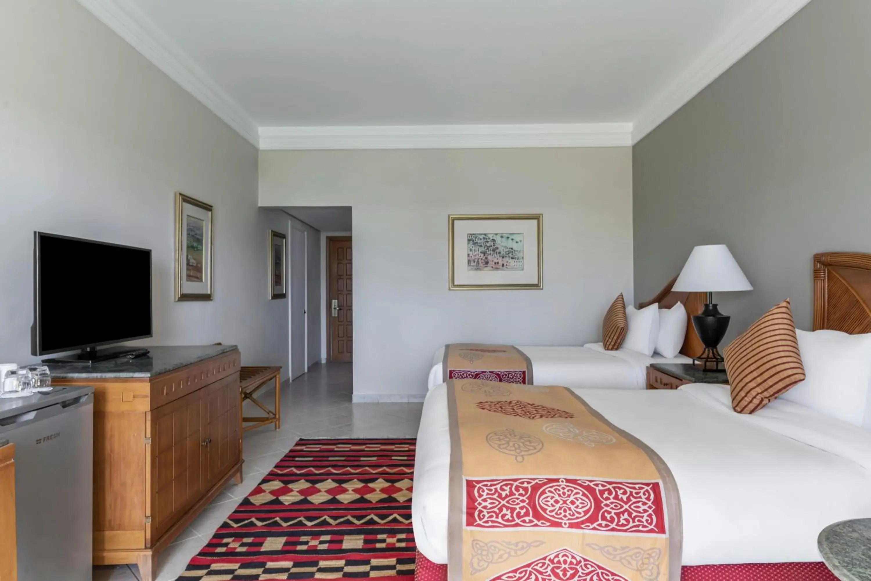 Sea View Room Twin bed in The Bayview Taba Heights Resort Sea View Room Twin bed in The Bayview Taba Heights Resort