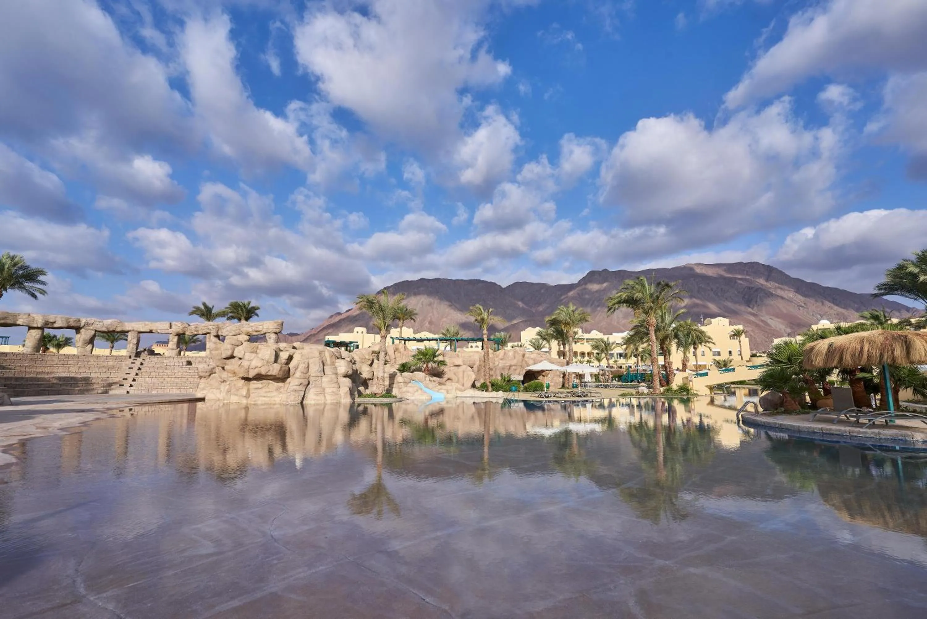 Natural landscape in The Bayview Taba Heights Resort