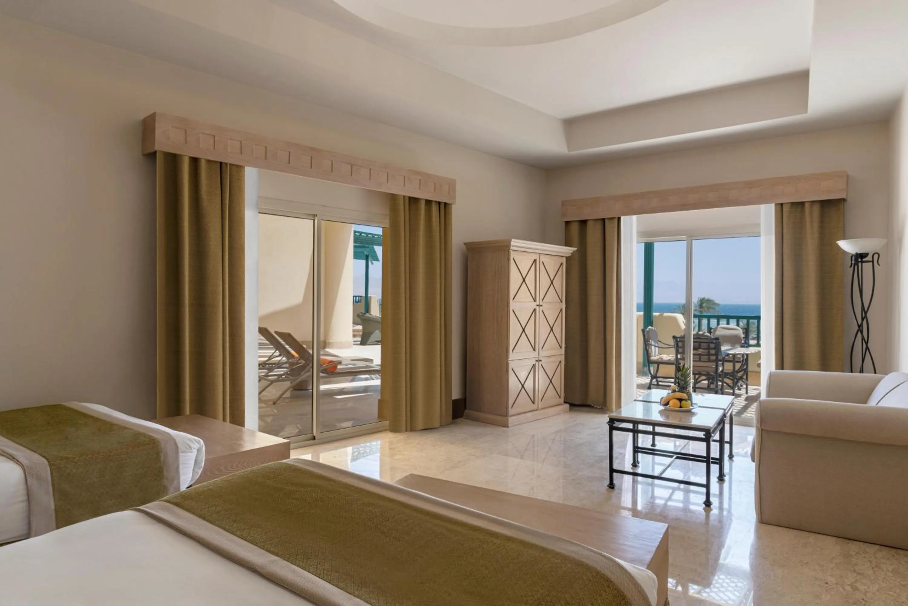 Photo of the whole room in The Bayview Taba Heights Resort