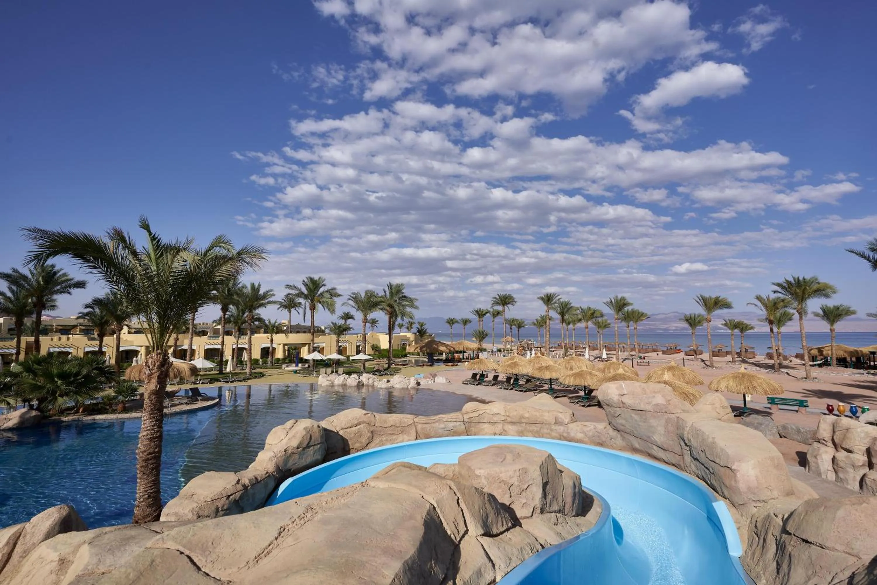 Swimming pool in The Bayview Taba Heights Resort