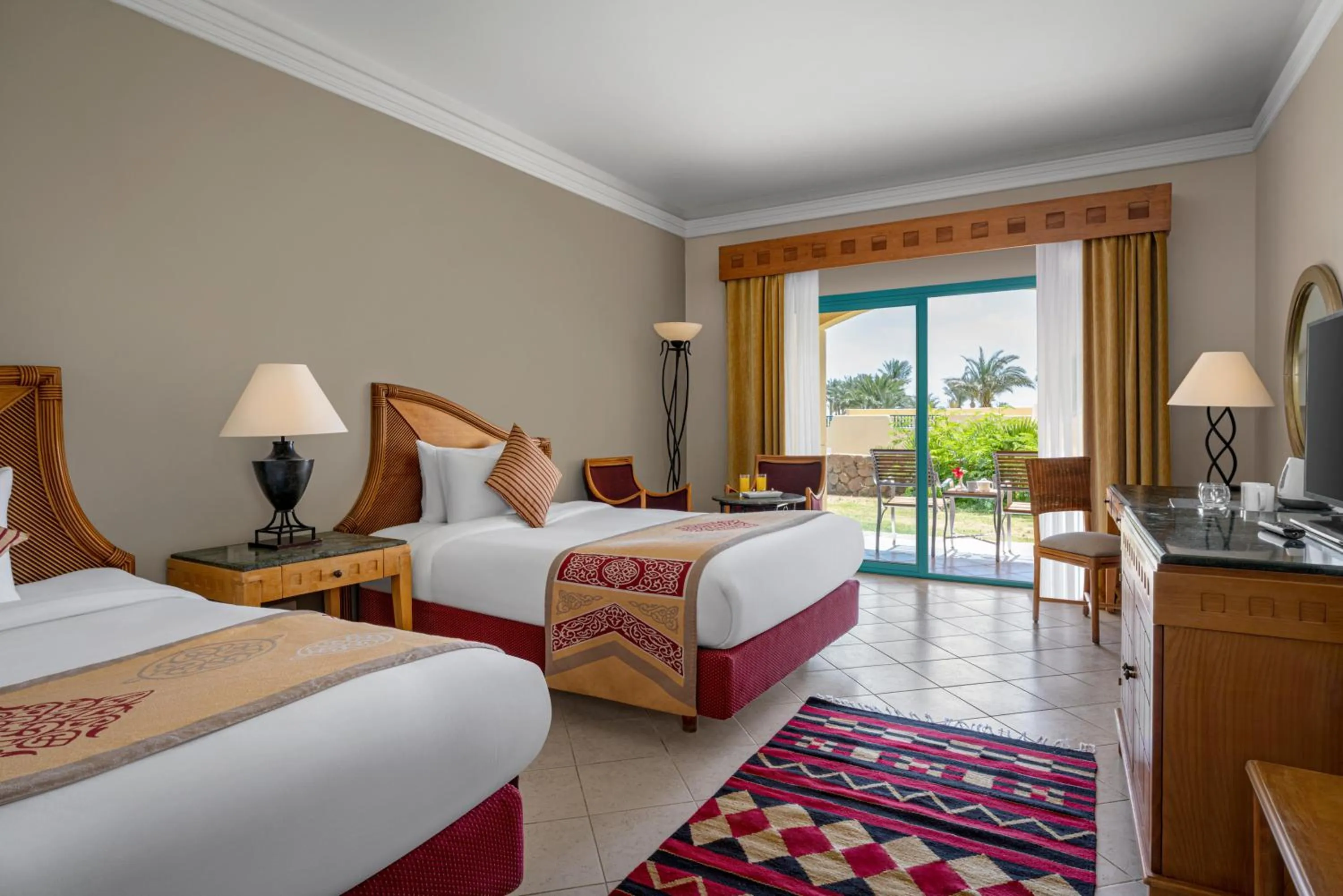 Photo of the whole room in The Bayview Taba Heights Resort