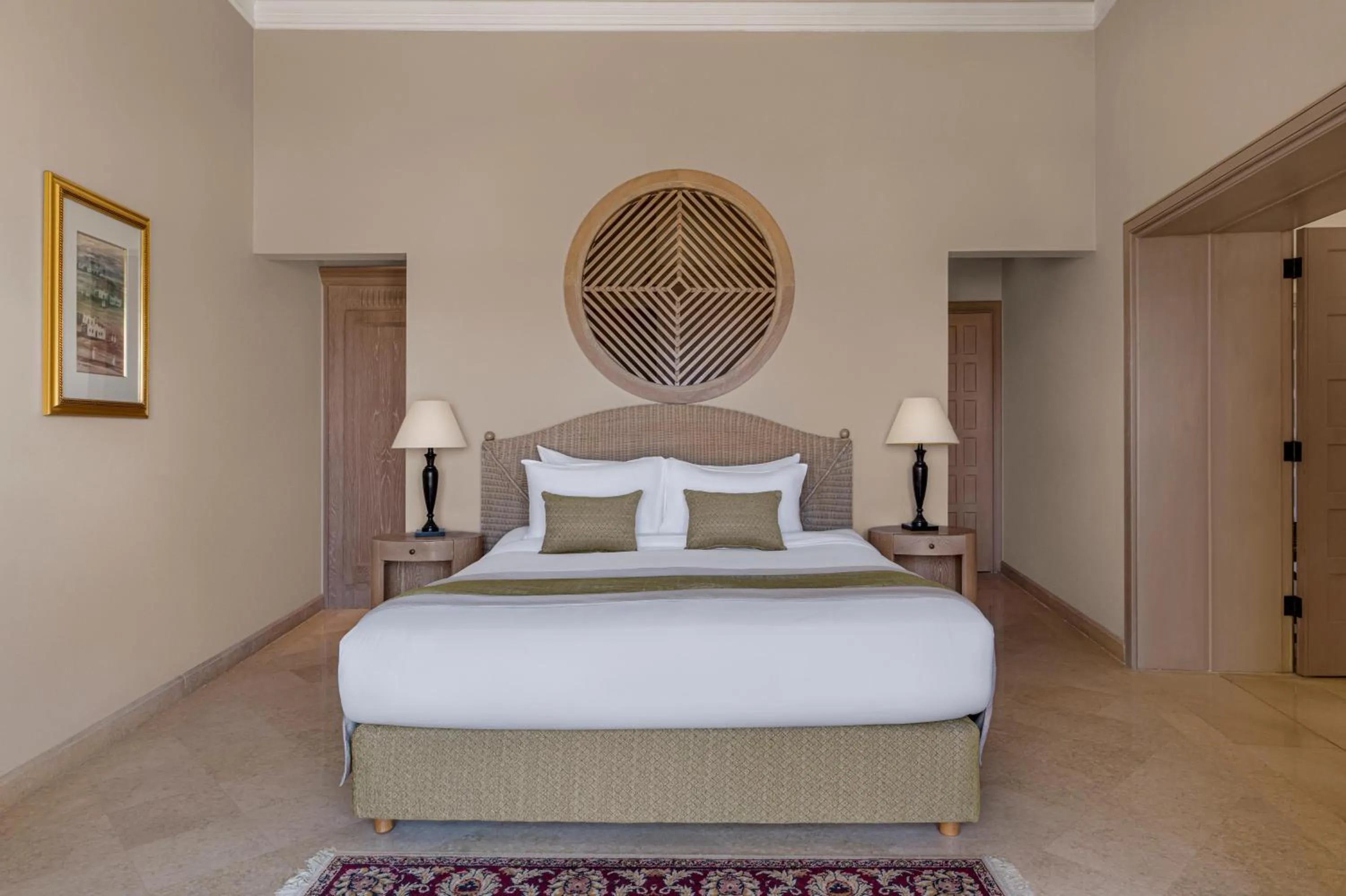 Photo of the whole room in The Bayview Taba Heights Resort