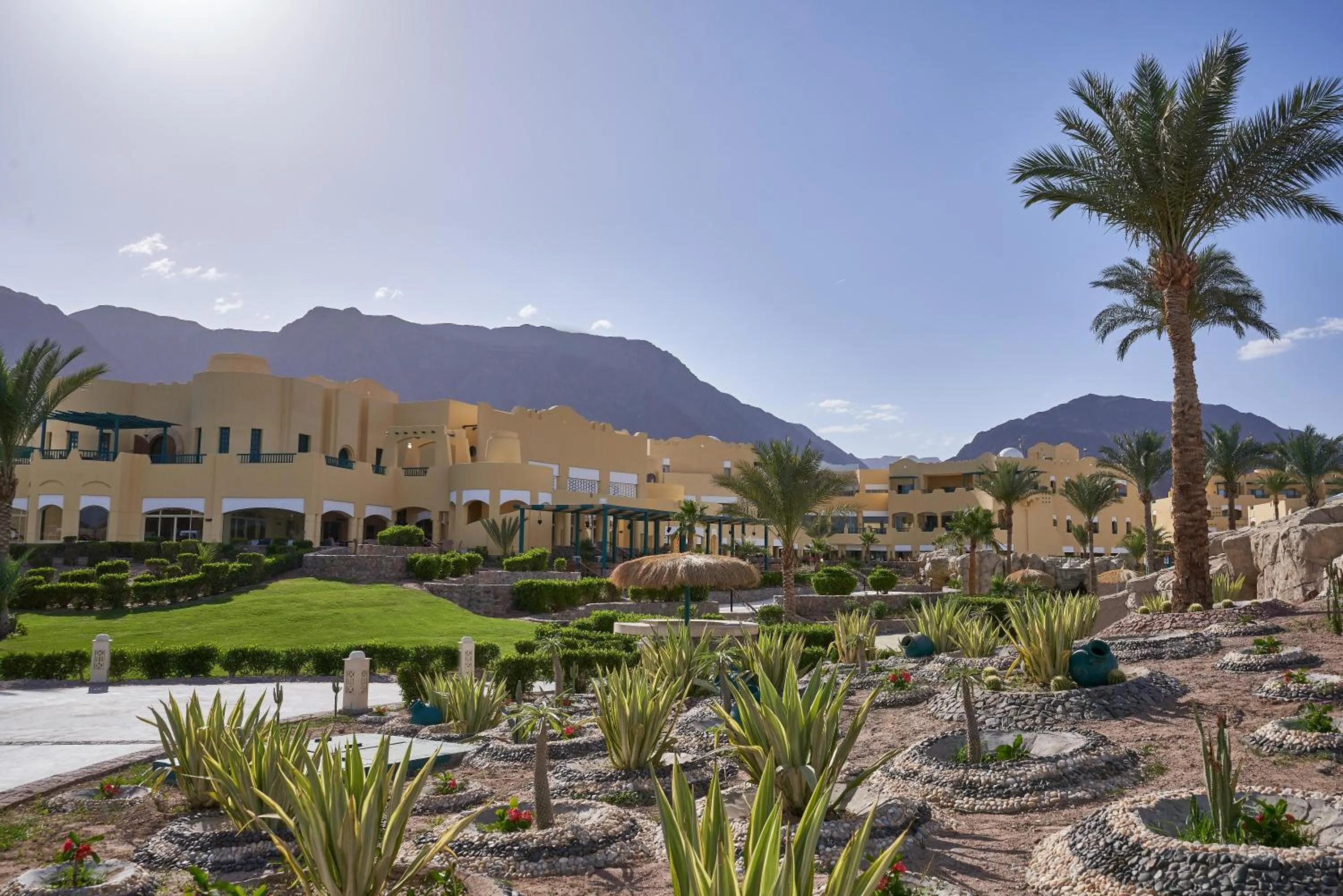 Property building in The Bayview Taba Heights Resort