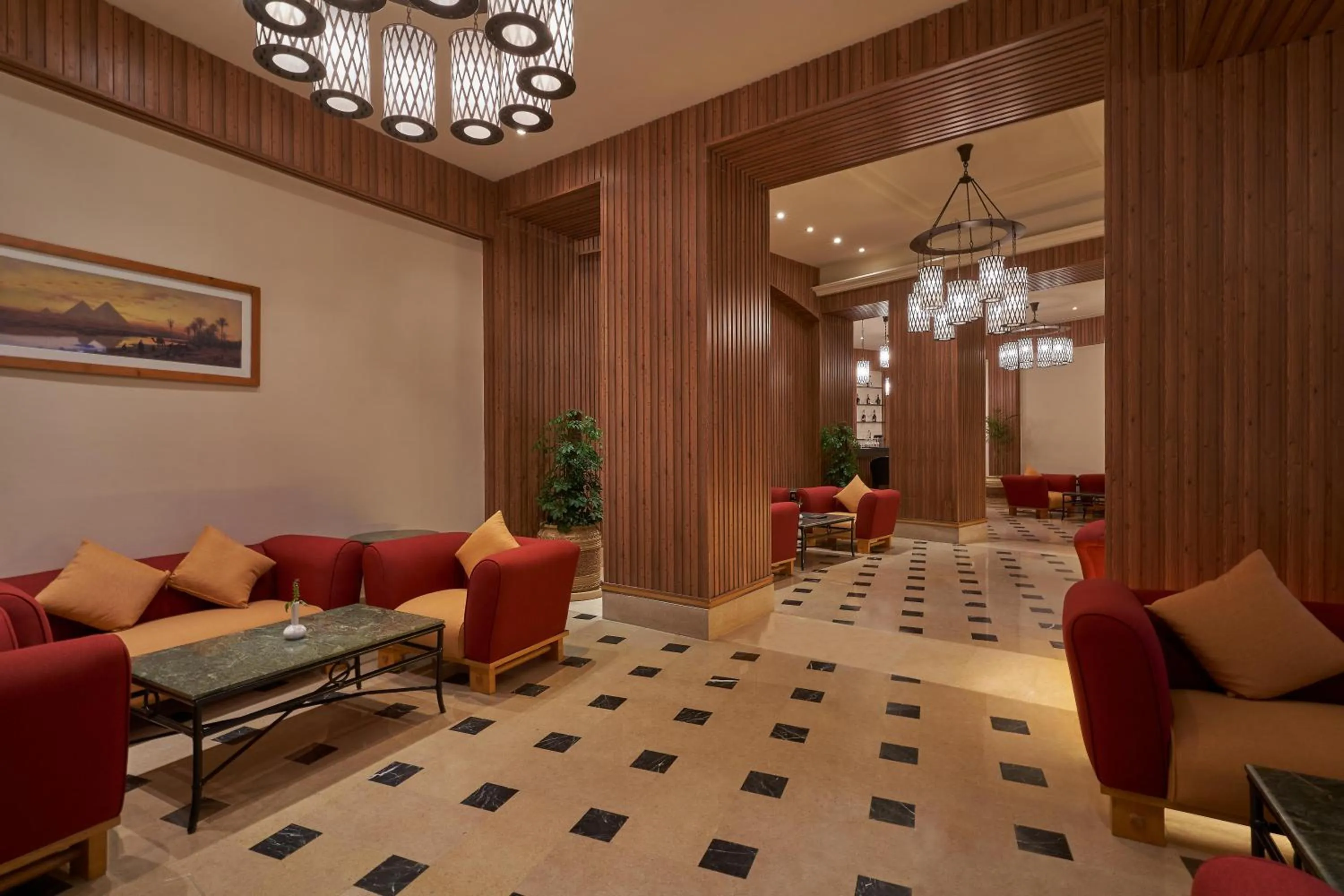 Lobby or reception in The Bayview Taba Heights Resort