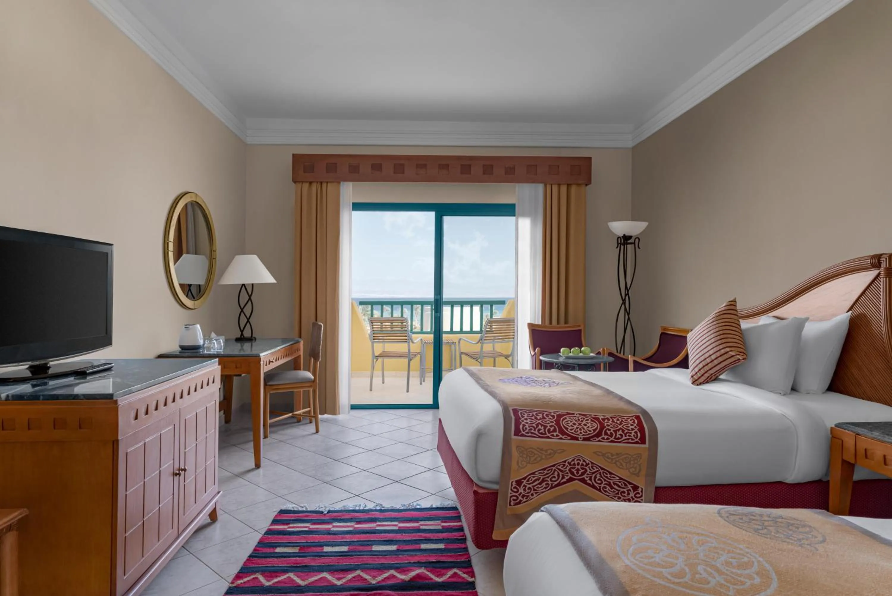 Photo of the whole room in The Bayview Taba Heights Resort