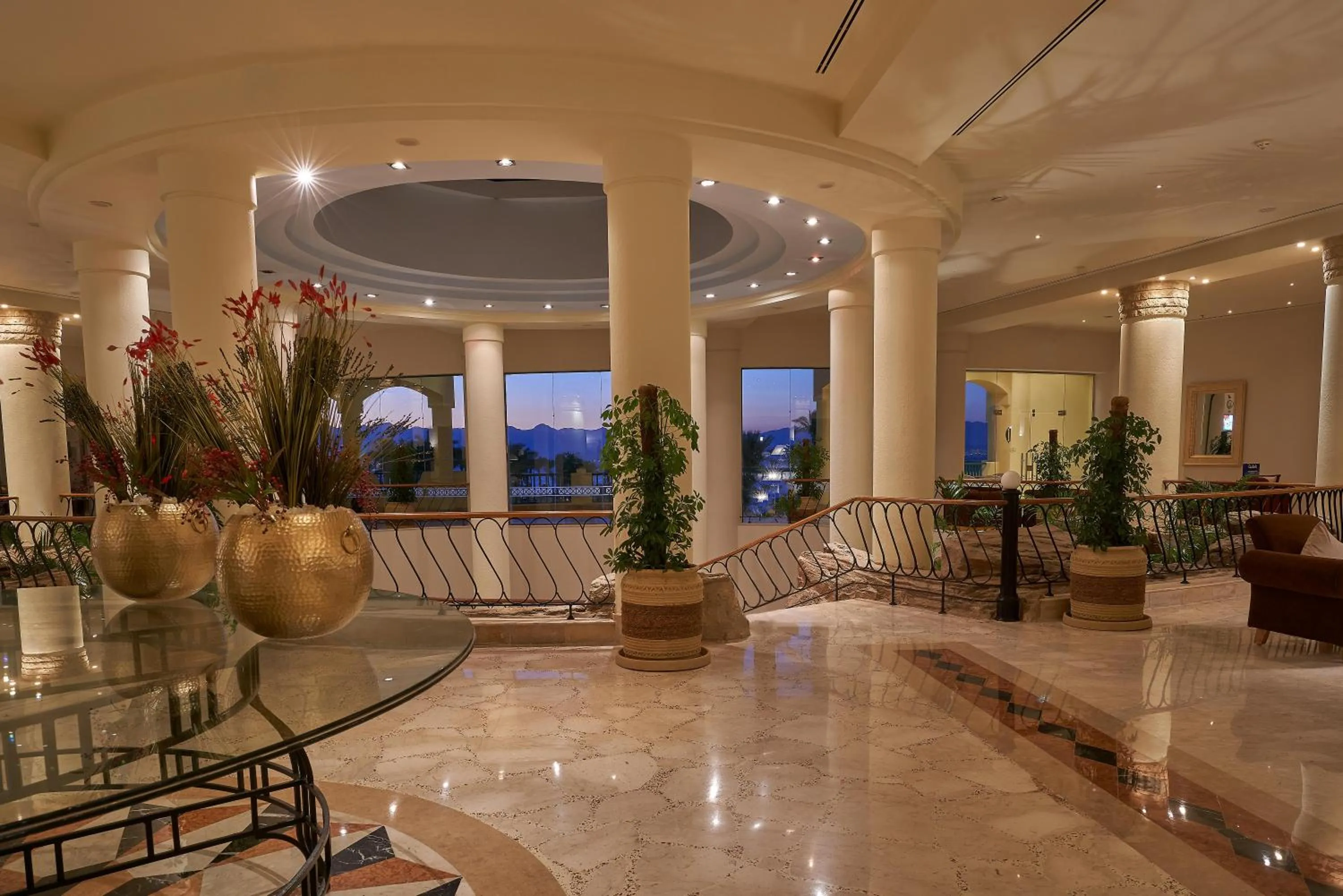 Lobby or reception in The Bayview Taba Heights Resort