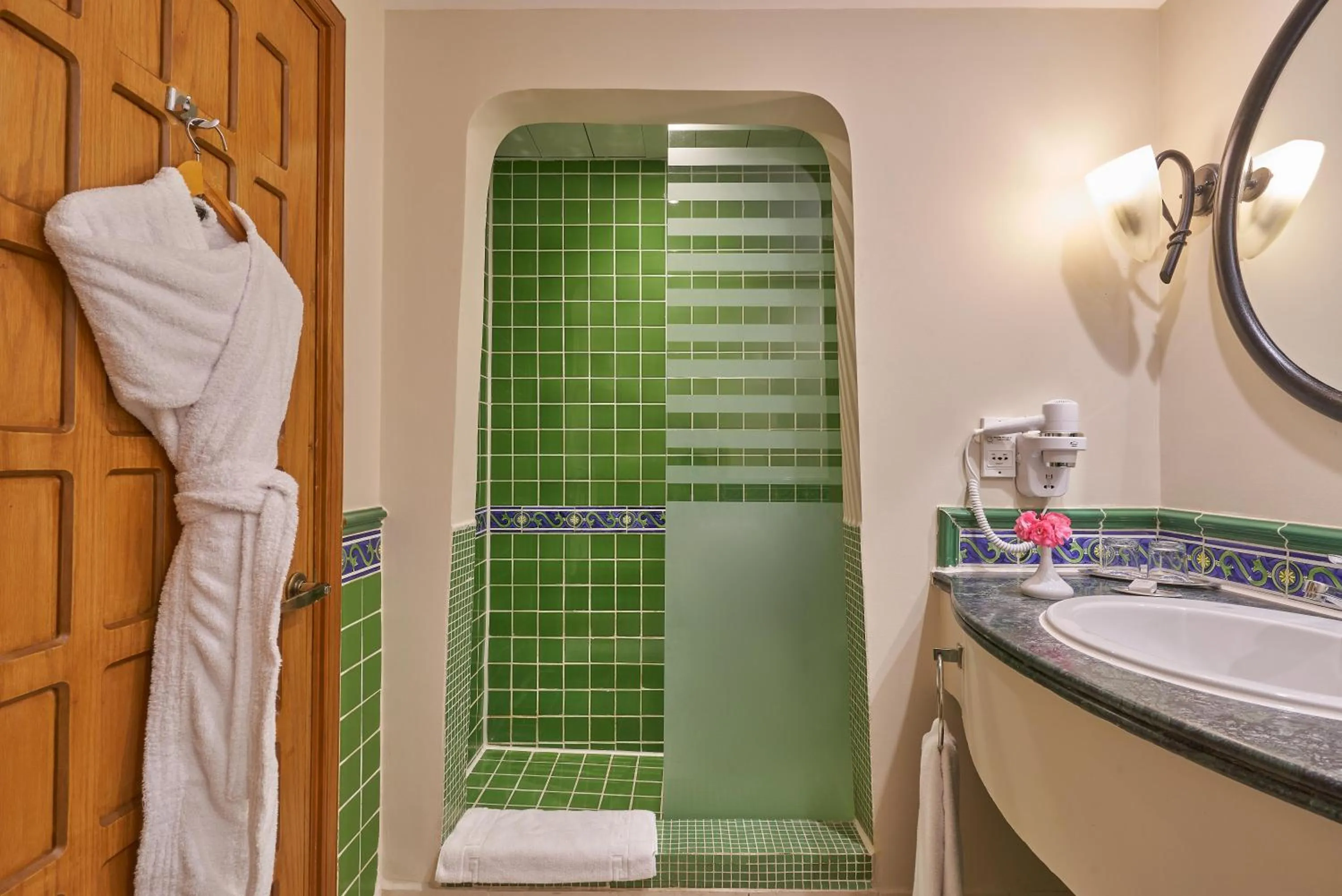 Shower in The Bayview Taba Heights Resort