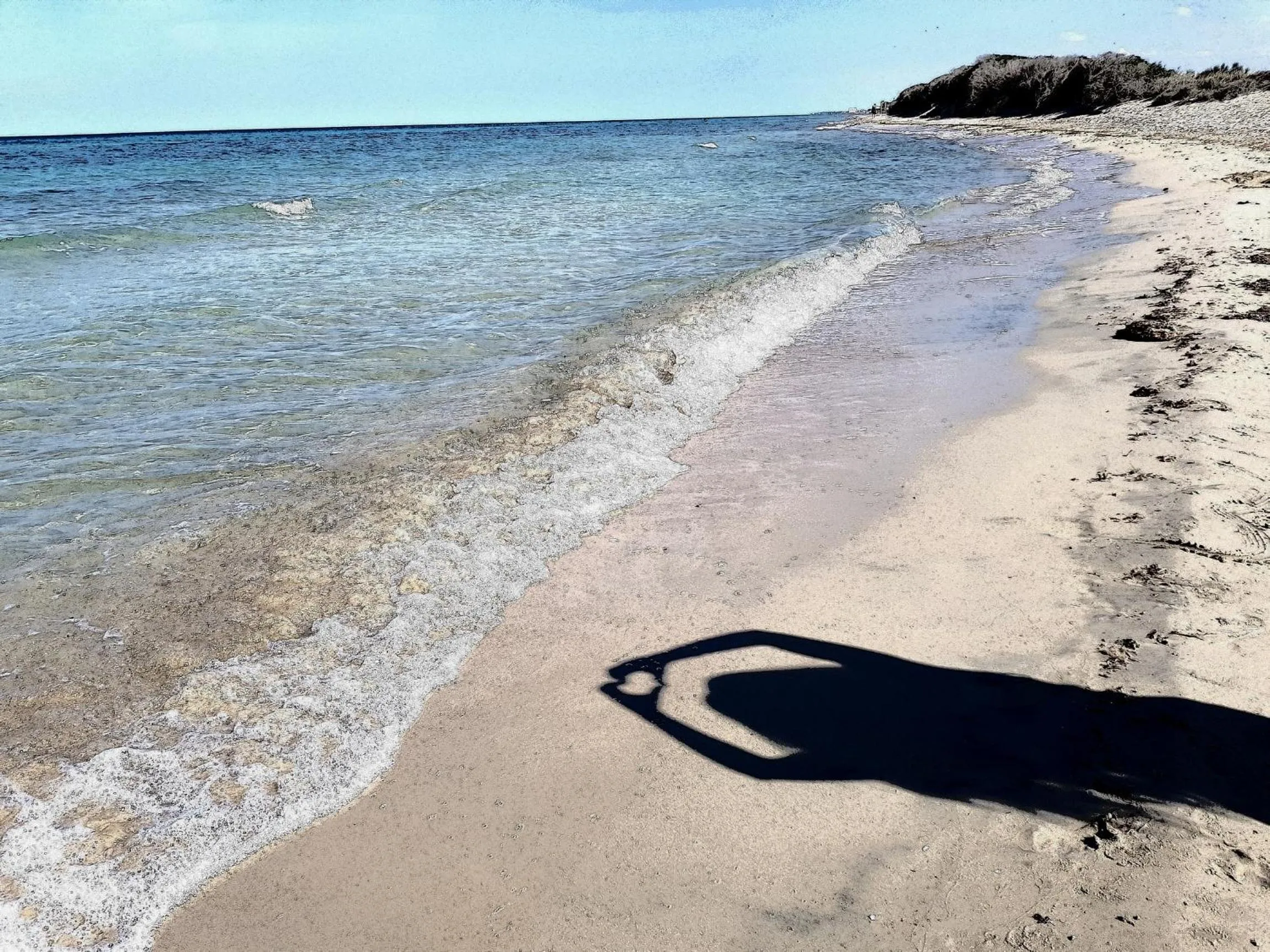 Sea view in Aurasia Al Borgo Antico