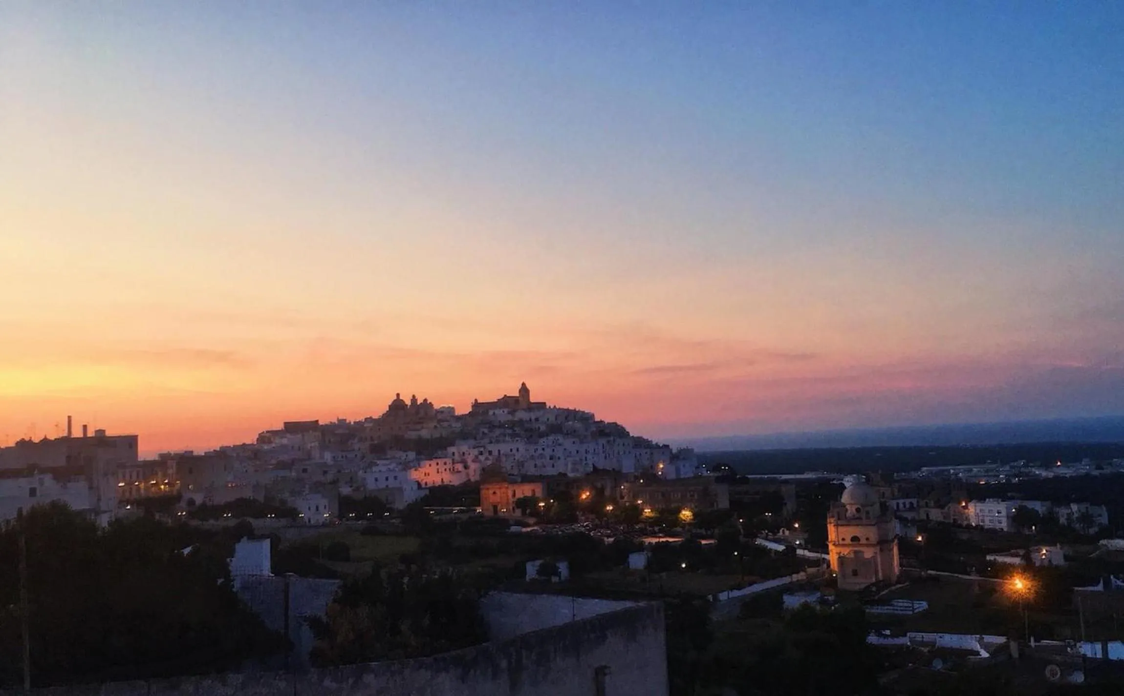 City view in Aurasia Al Borgo Antico
