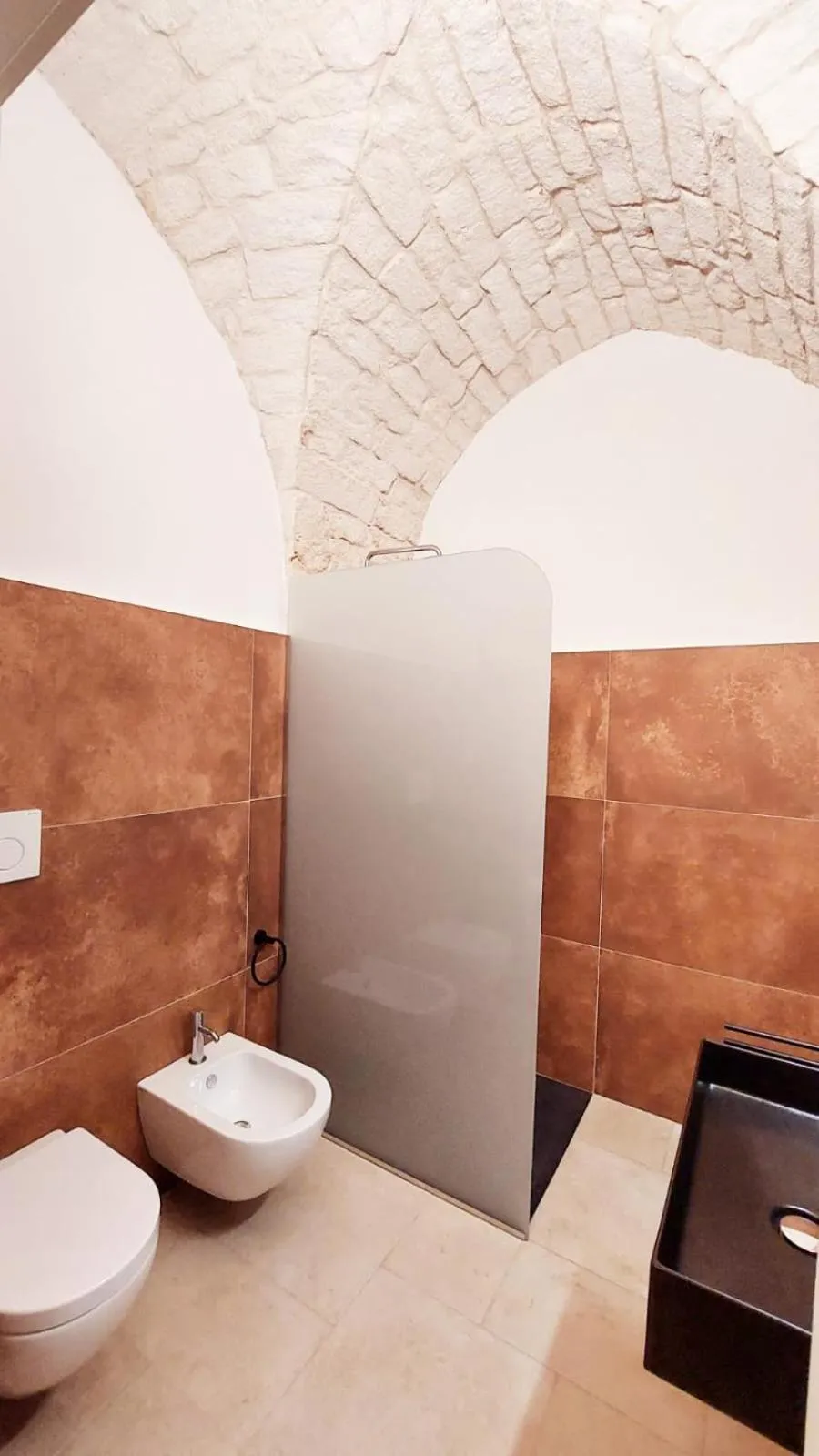 Bathroom in Aurasia Al Borgo Antico