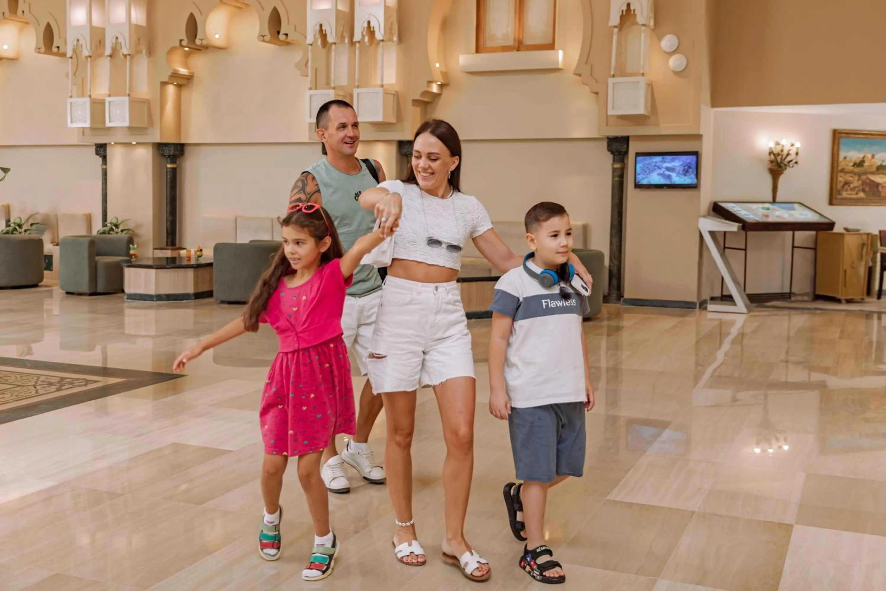 Lobby or reception in Sunny Days Palma De Mirette Resort & Spa