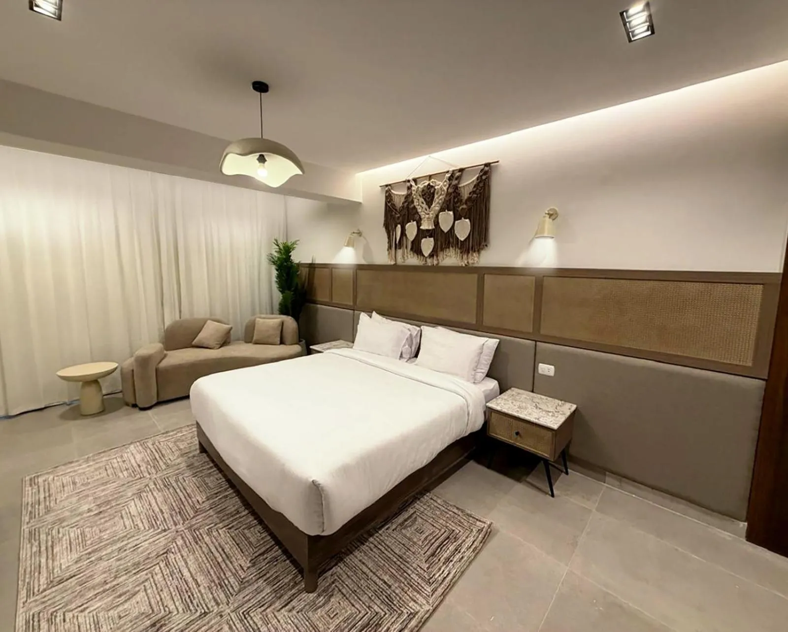 Bed in Sunny Days Palma De Mirette Resort & Spa