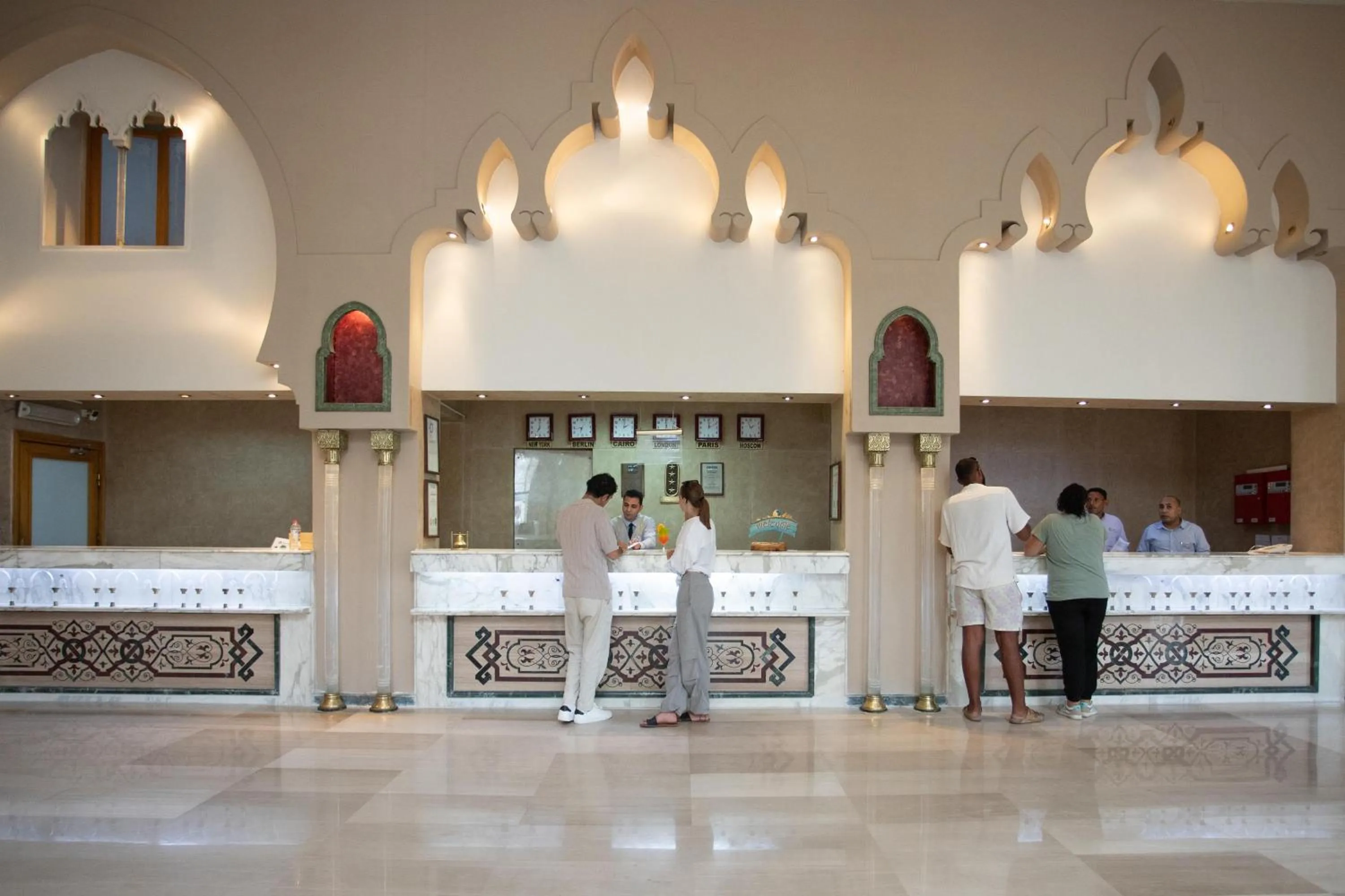 Lobby or reception in Sunny Days Palma De Mirette Resort & Spa