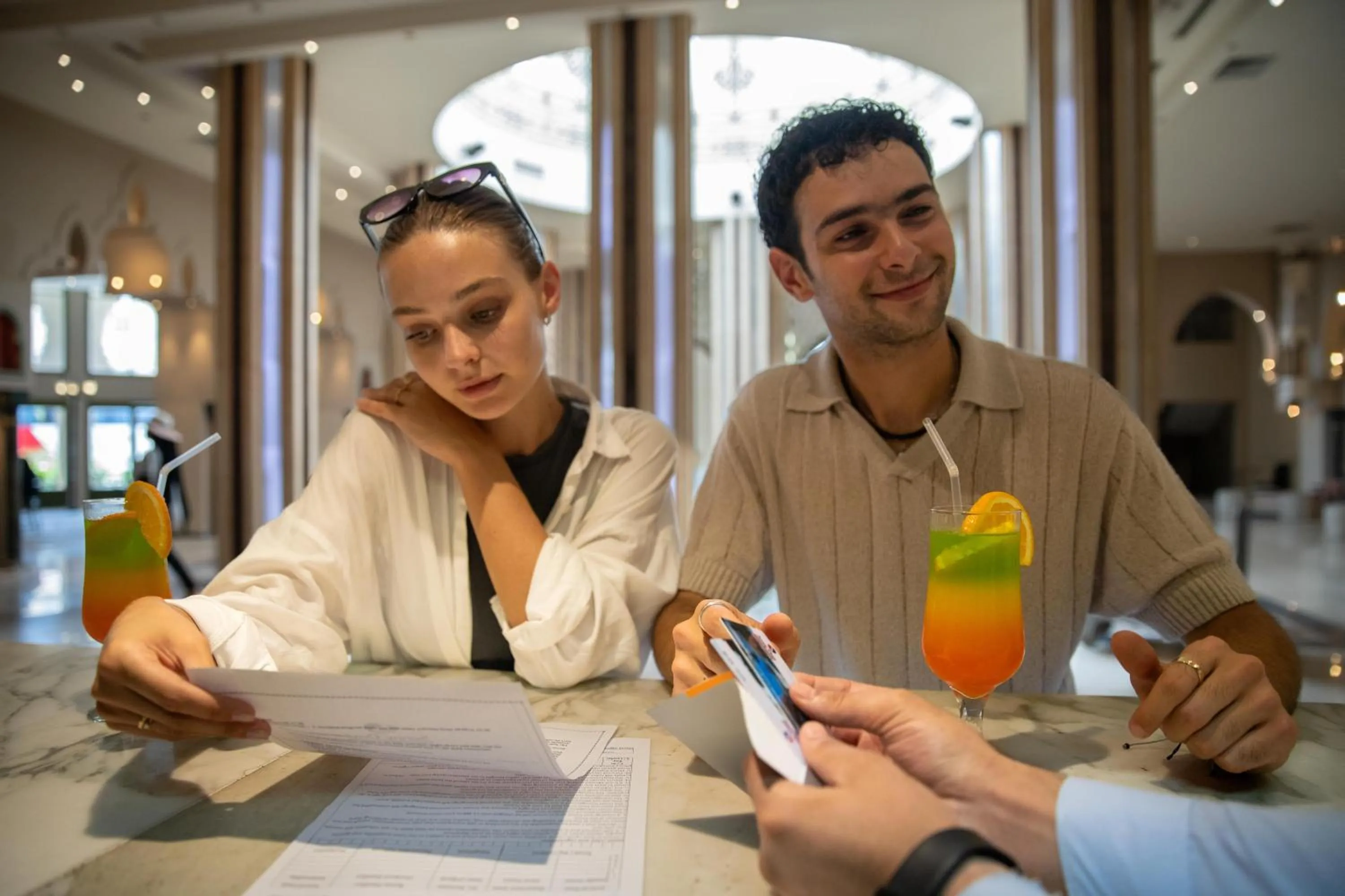 People in Sunny Days Palma De Mirette Resort & Spa