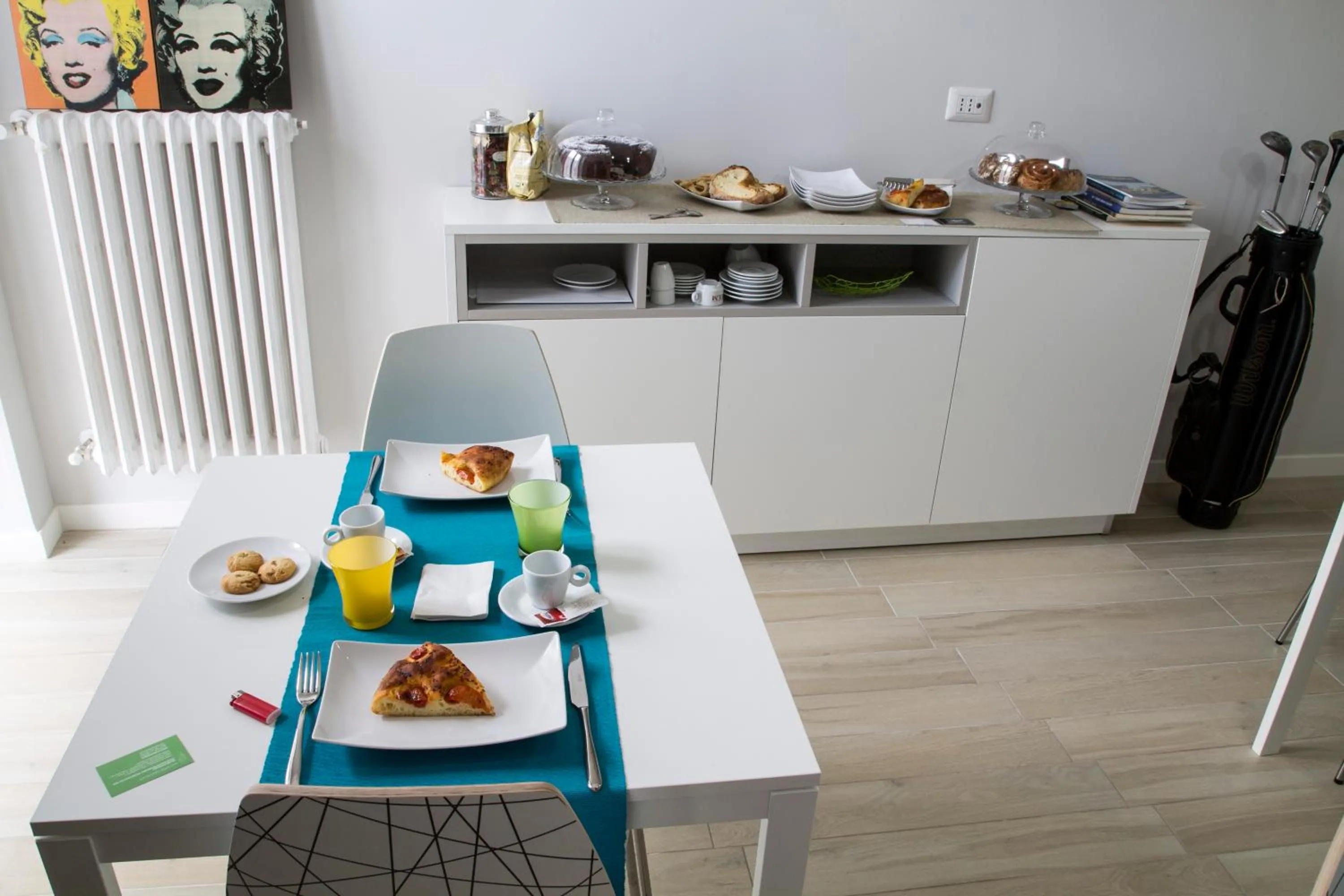 Breakfast in B&B Da Vinci