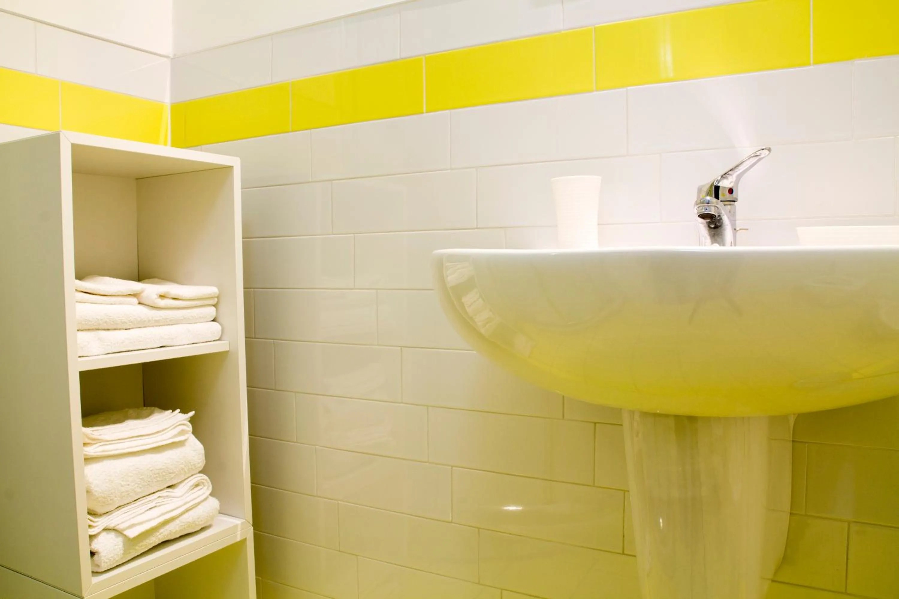 Toilet in B&B Da Vinci