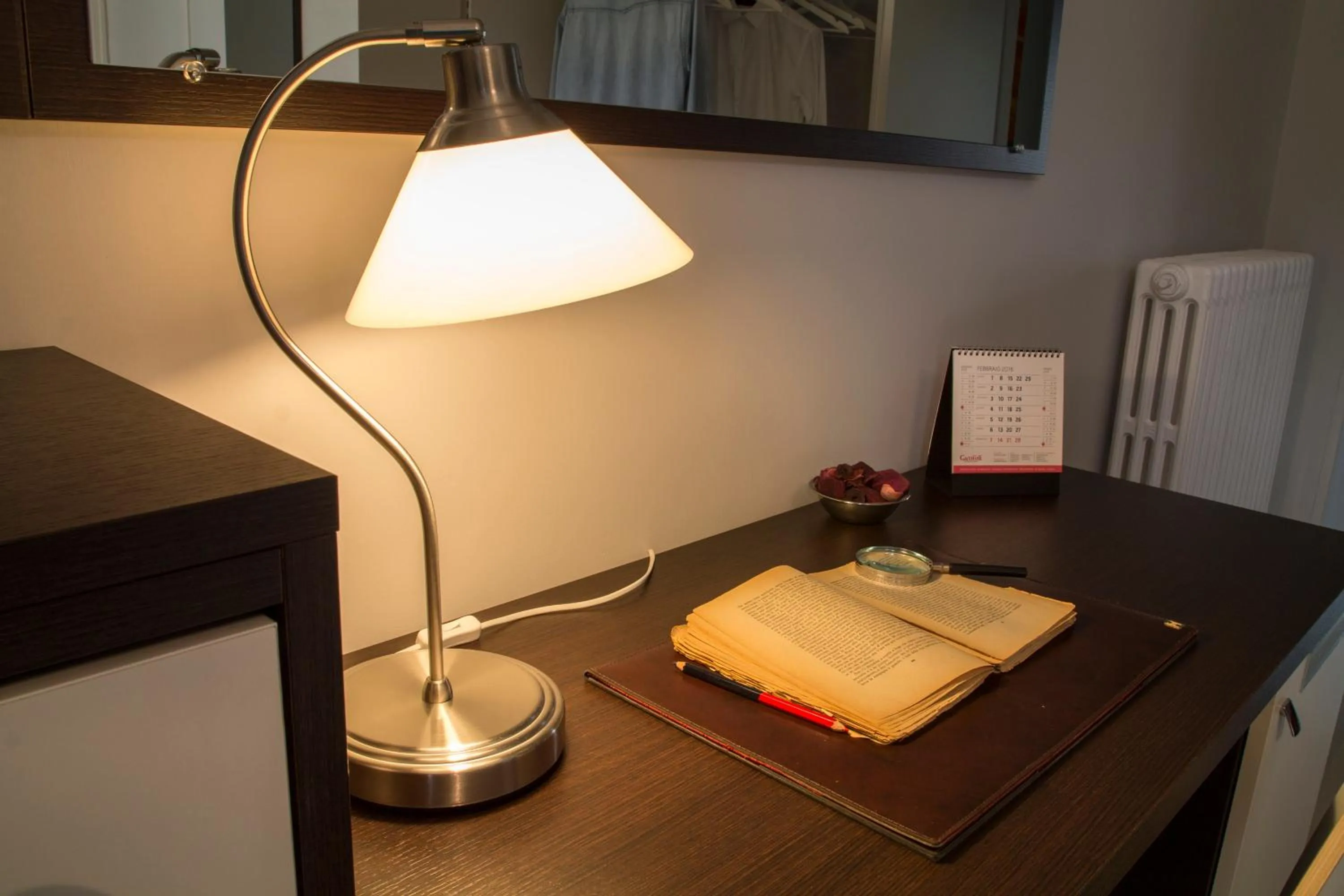 Decorative detail in B&B Da Vinci