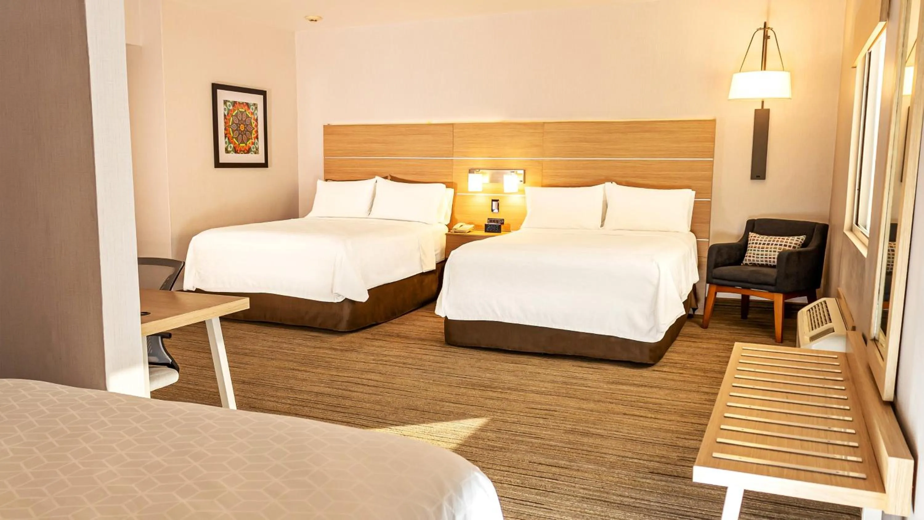 Photo of the whole room, Bed in Holiday Inn Express Chihuahua by IHG