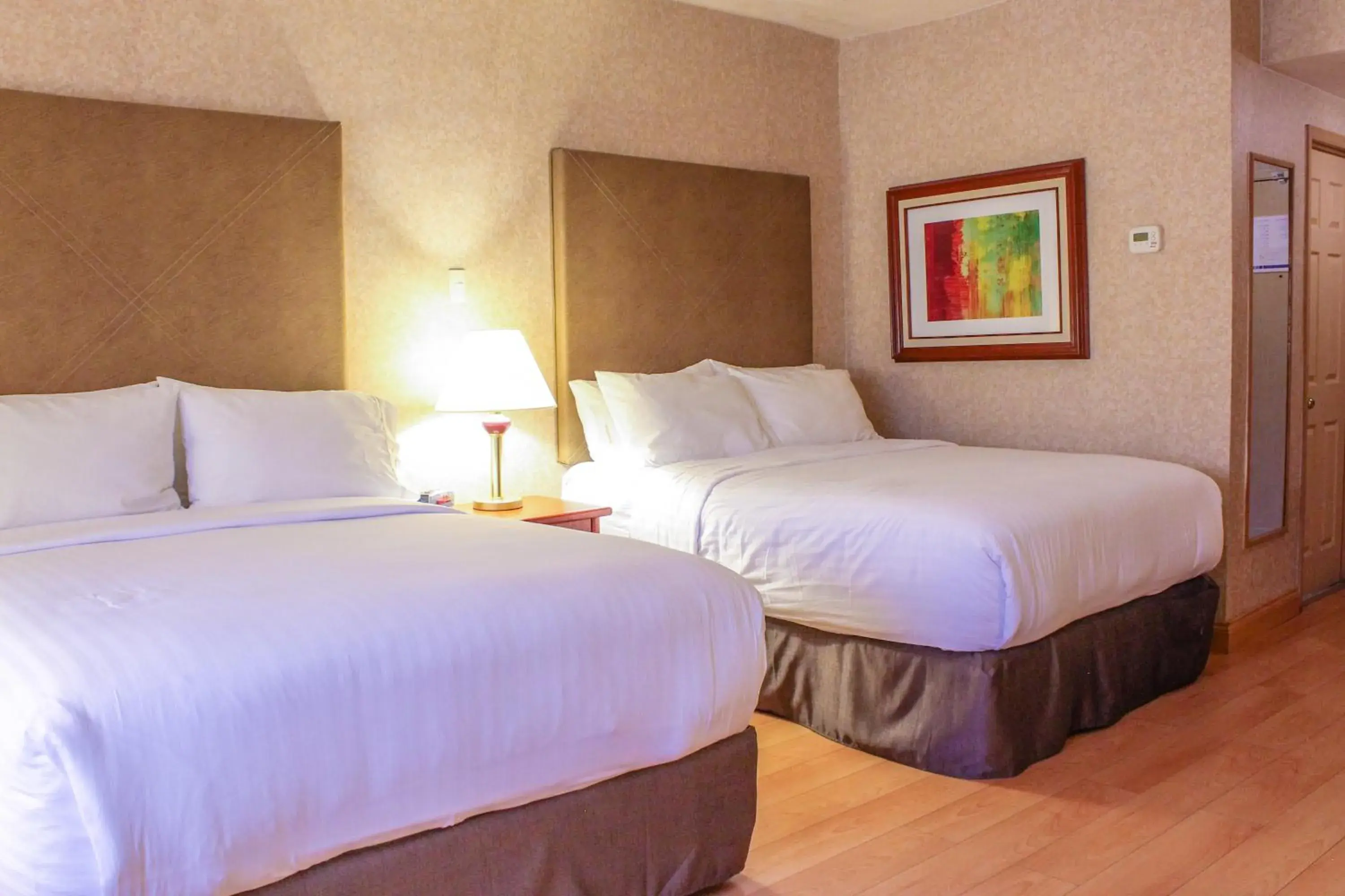 Standard Double Room with Two Double Beds - Smoking in Holiday Inn Express Chihuahua by IHG Standard Double Room with Two Double Beds - Smoking in Holiday Inn Express Chihuahua by IHG