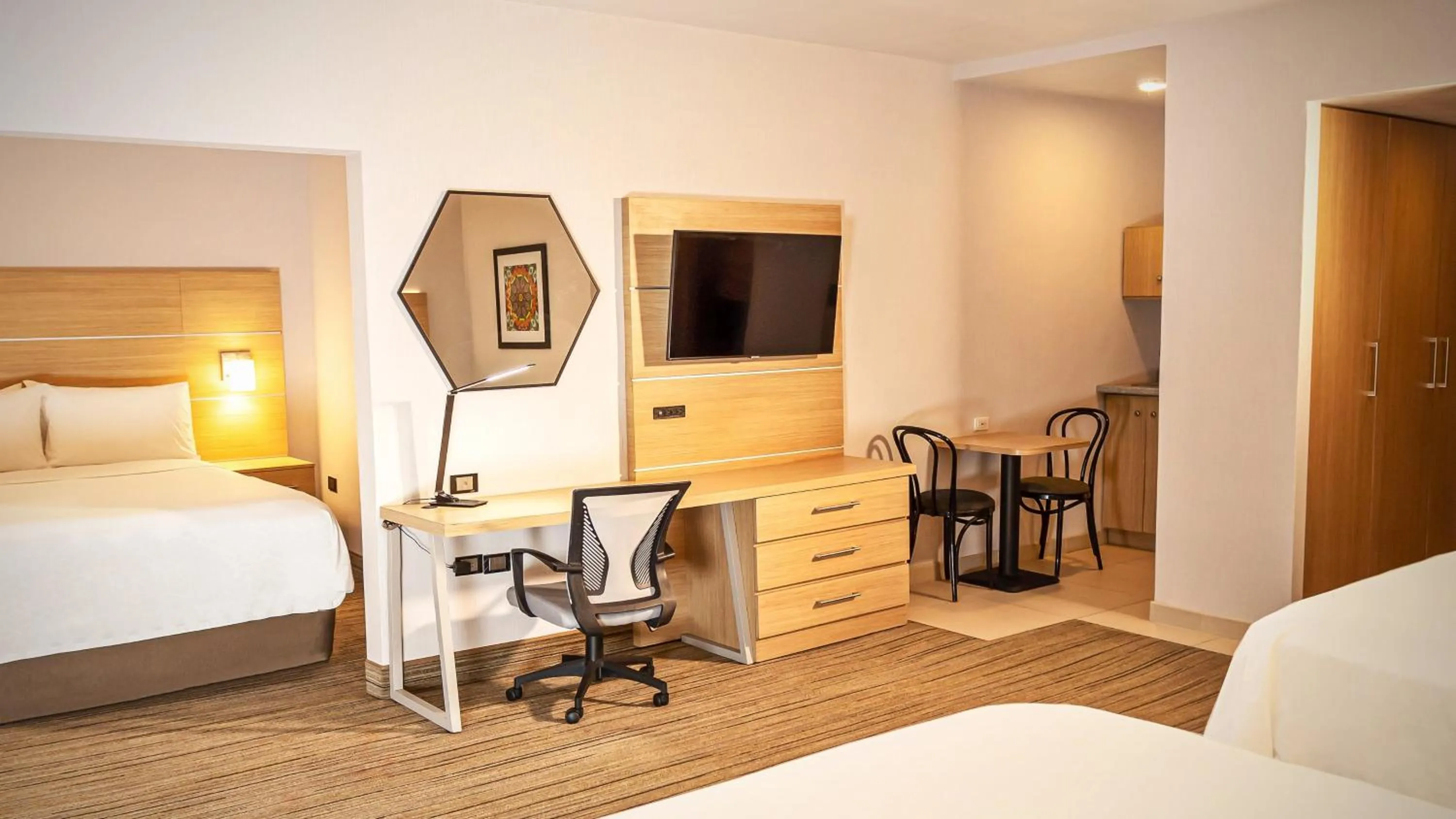 Photo of the whole room, Bed in Holiday Inn Express Chihuahua by IHG