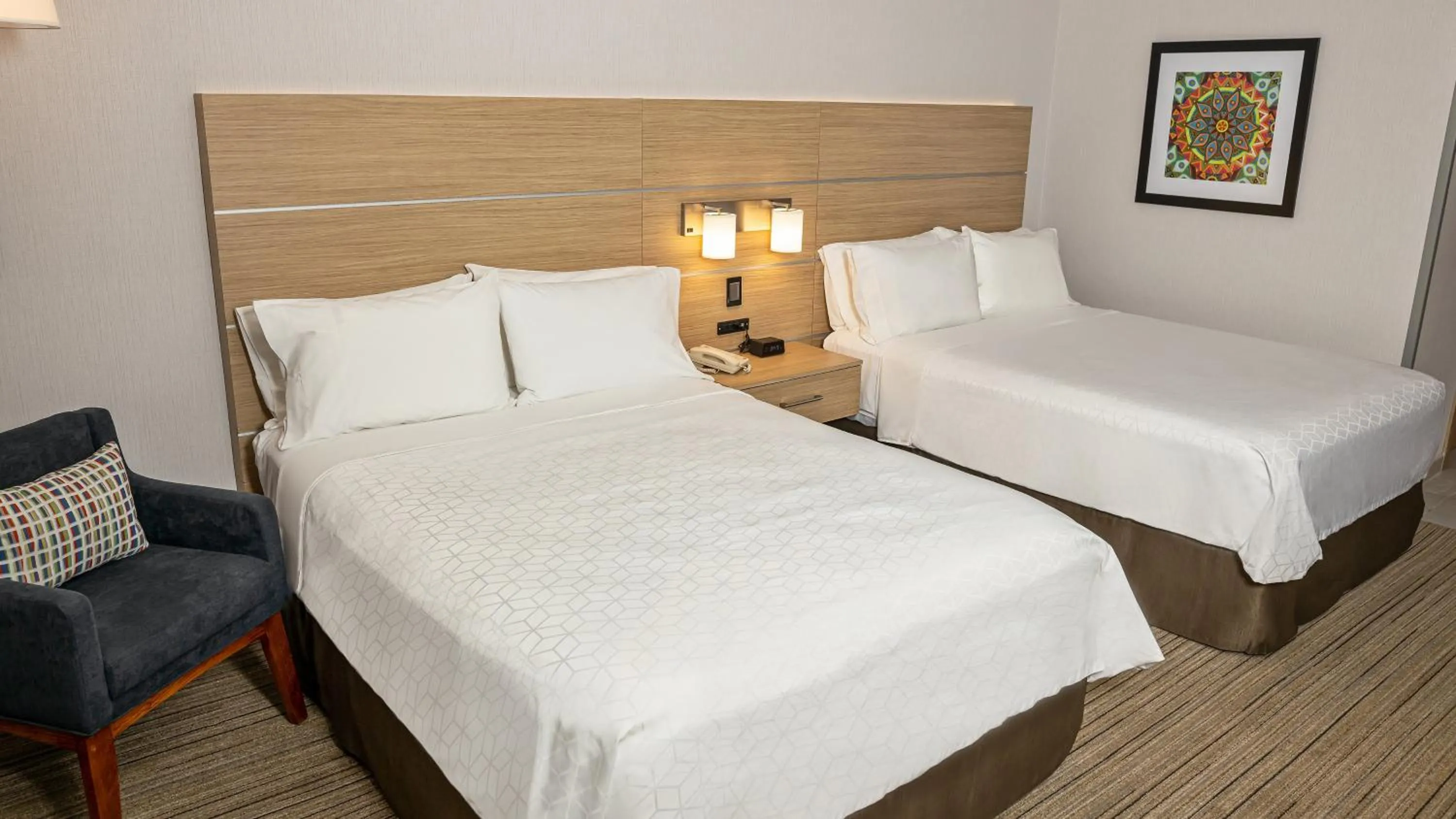 Photo of the whole room, Bed in Holiday Inn Express Chihuahua by IHG